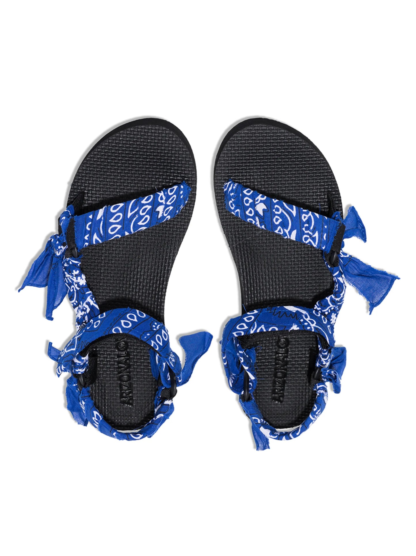 Trekky bandana-print sandals