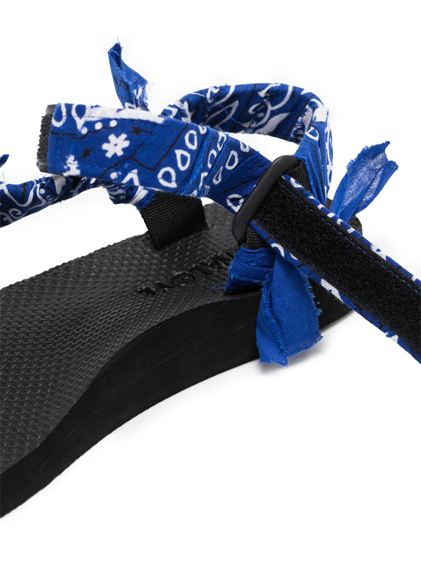 Trekky bandana-print sandals