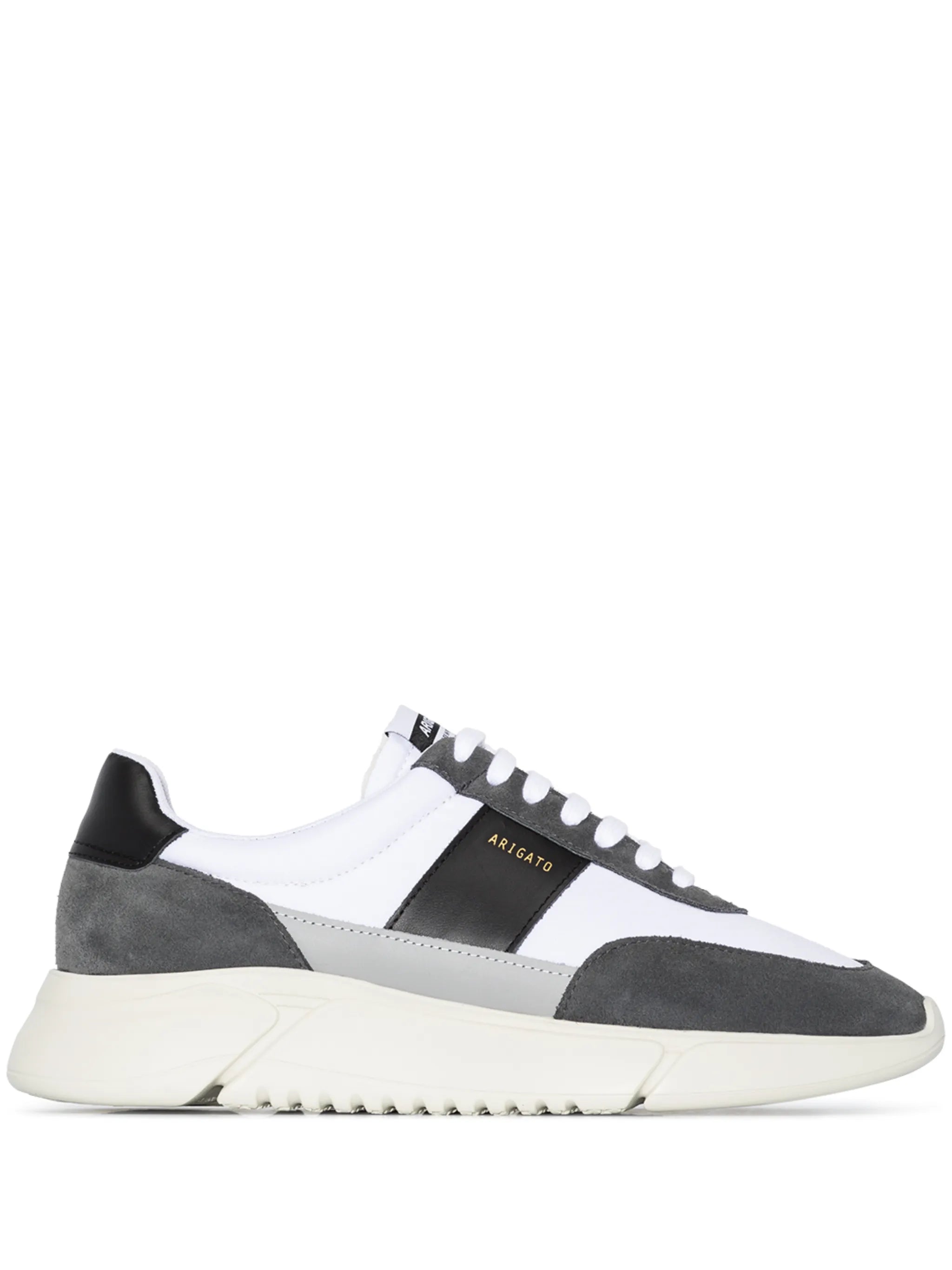 Genesis runner panelled sneakers
