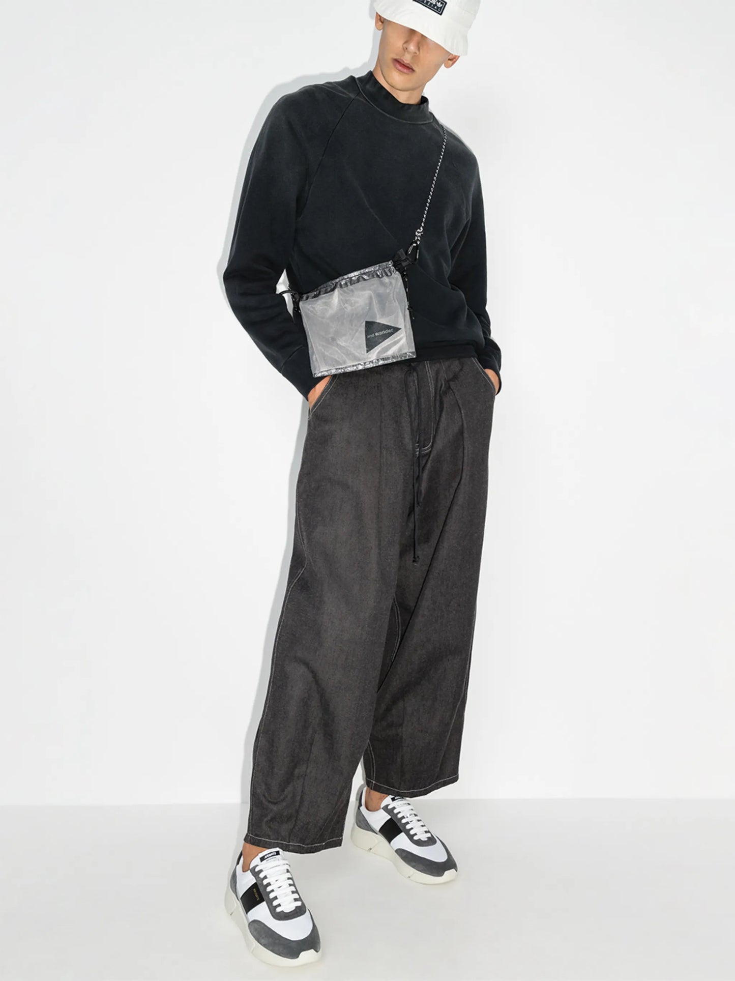 Genesis runner panelled sneakers