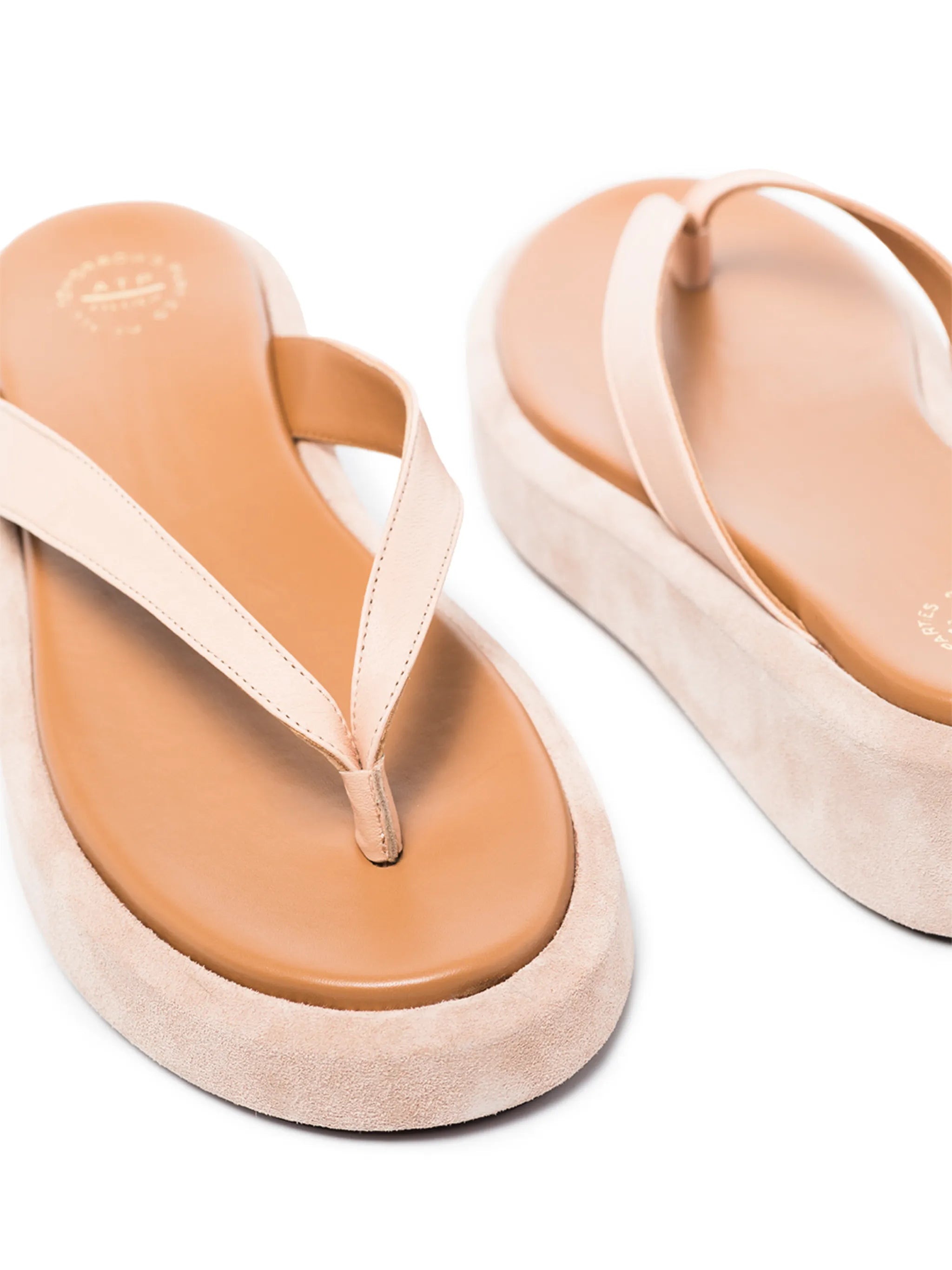 Roseo thong-strap platform sandals