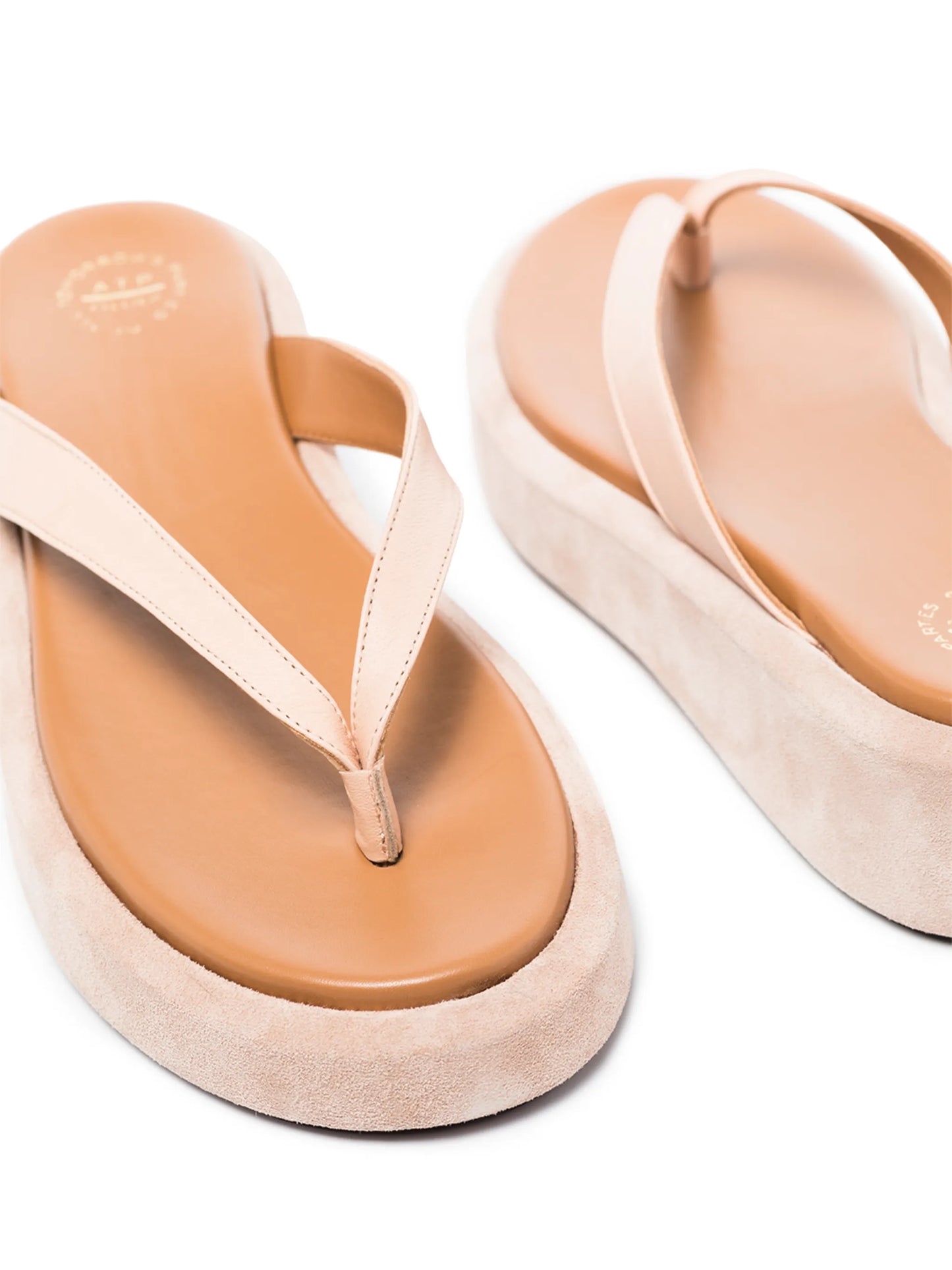 Roseo thong-strap platform sandals