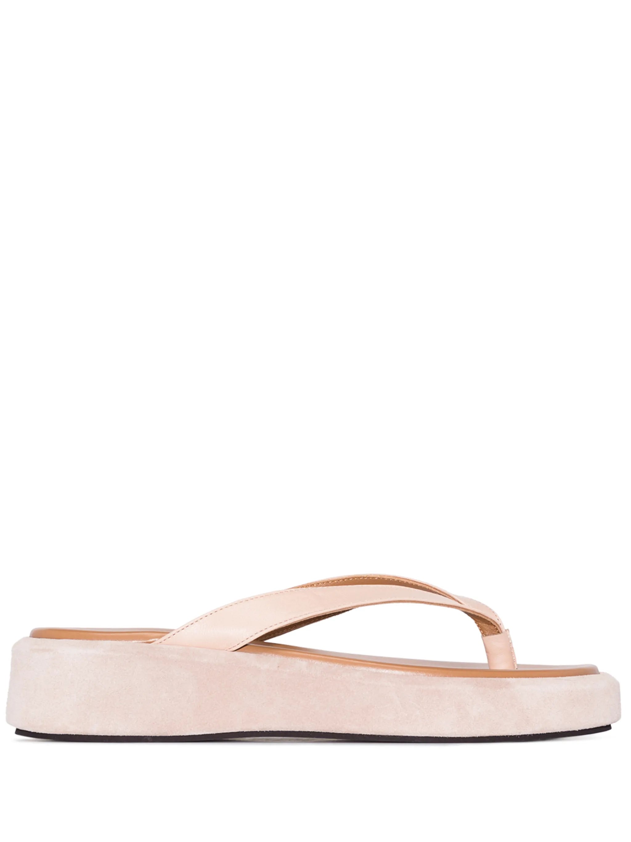Roseo thong-strap platform sandals