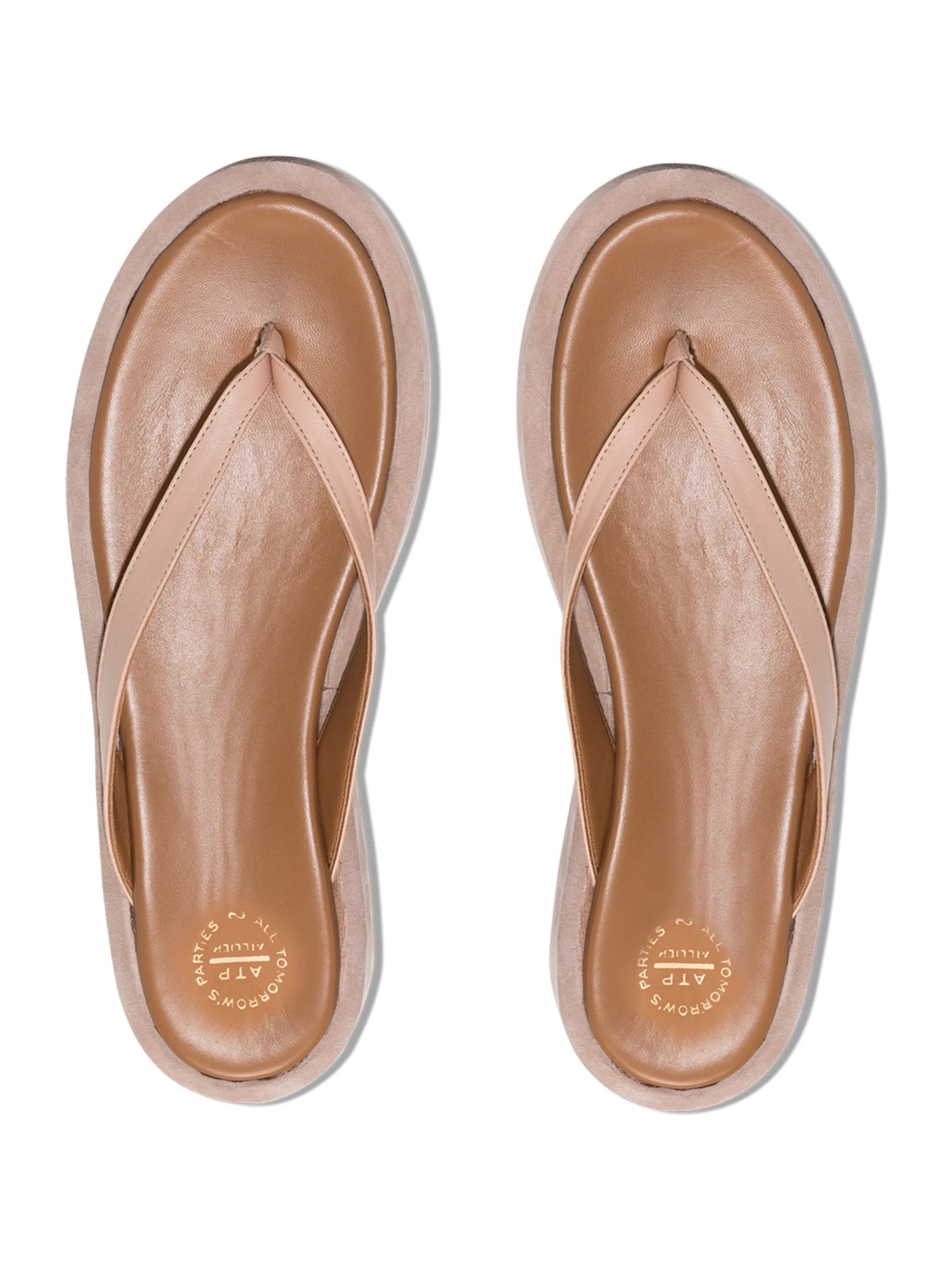 Roseo thong-strap platform sandals