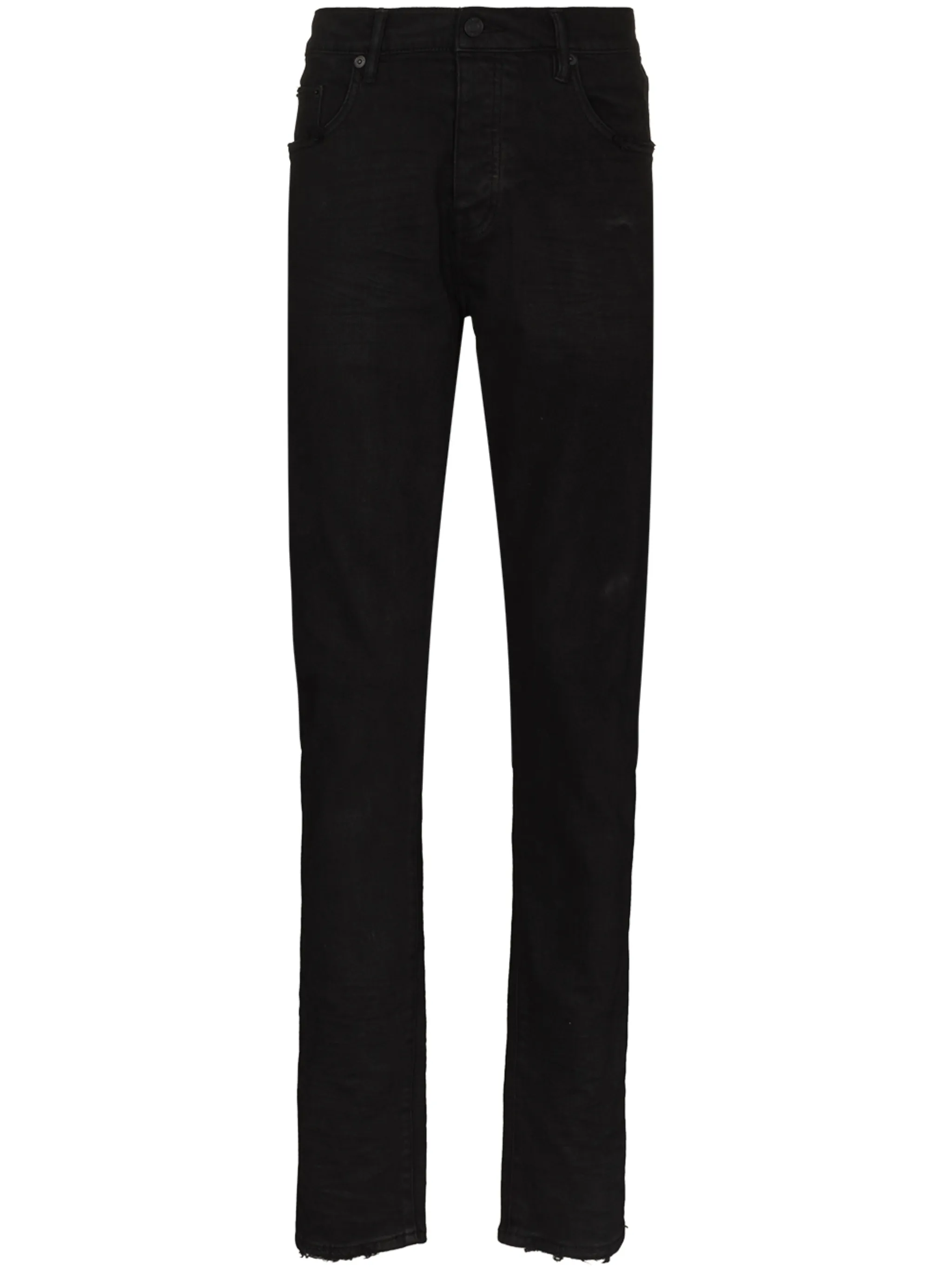 P001 black resin 3/D pants