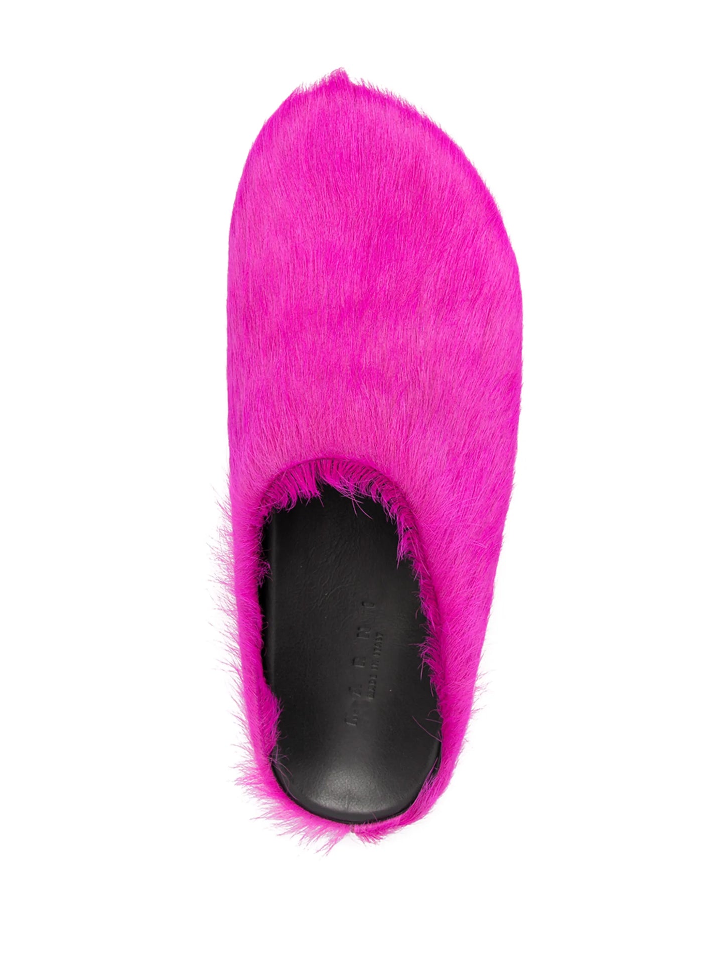 Fussbet Sabot calf-hair slippers