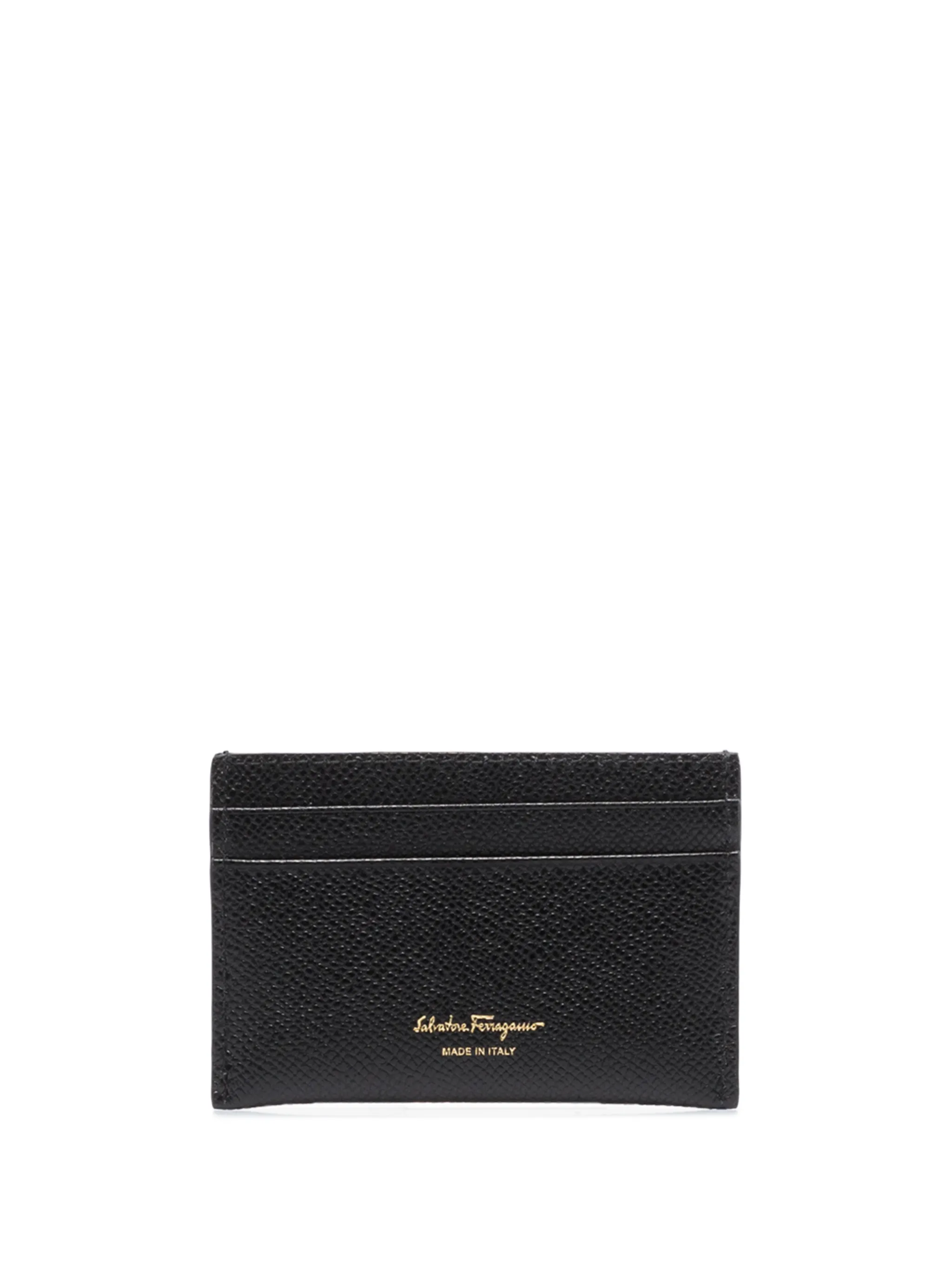 Gancini card holder