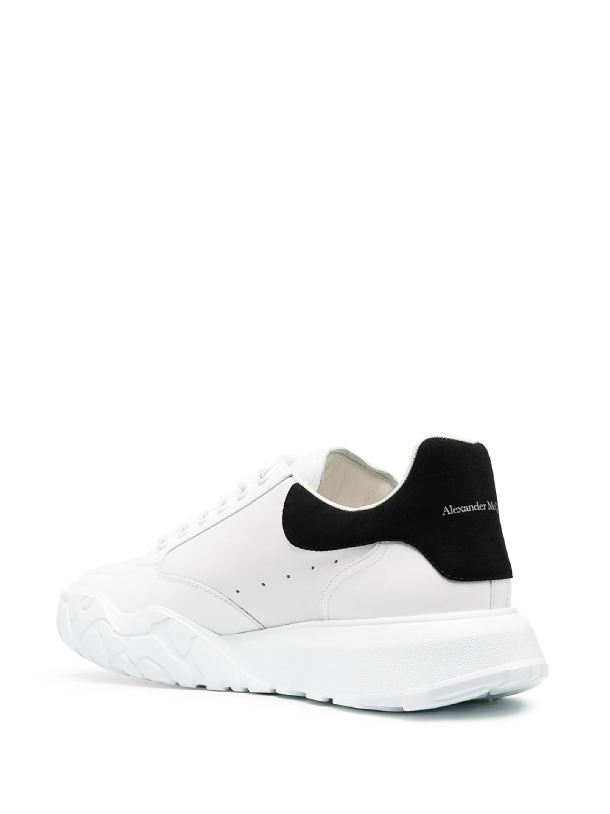 Court low-top sneakers