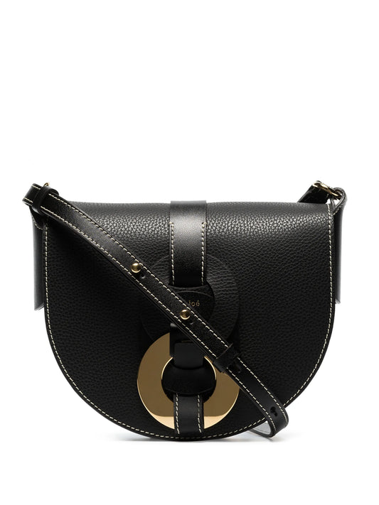 Darryl leather shoulder bag