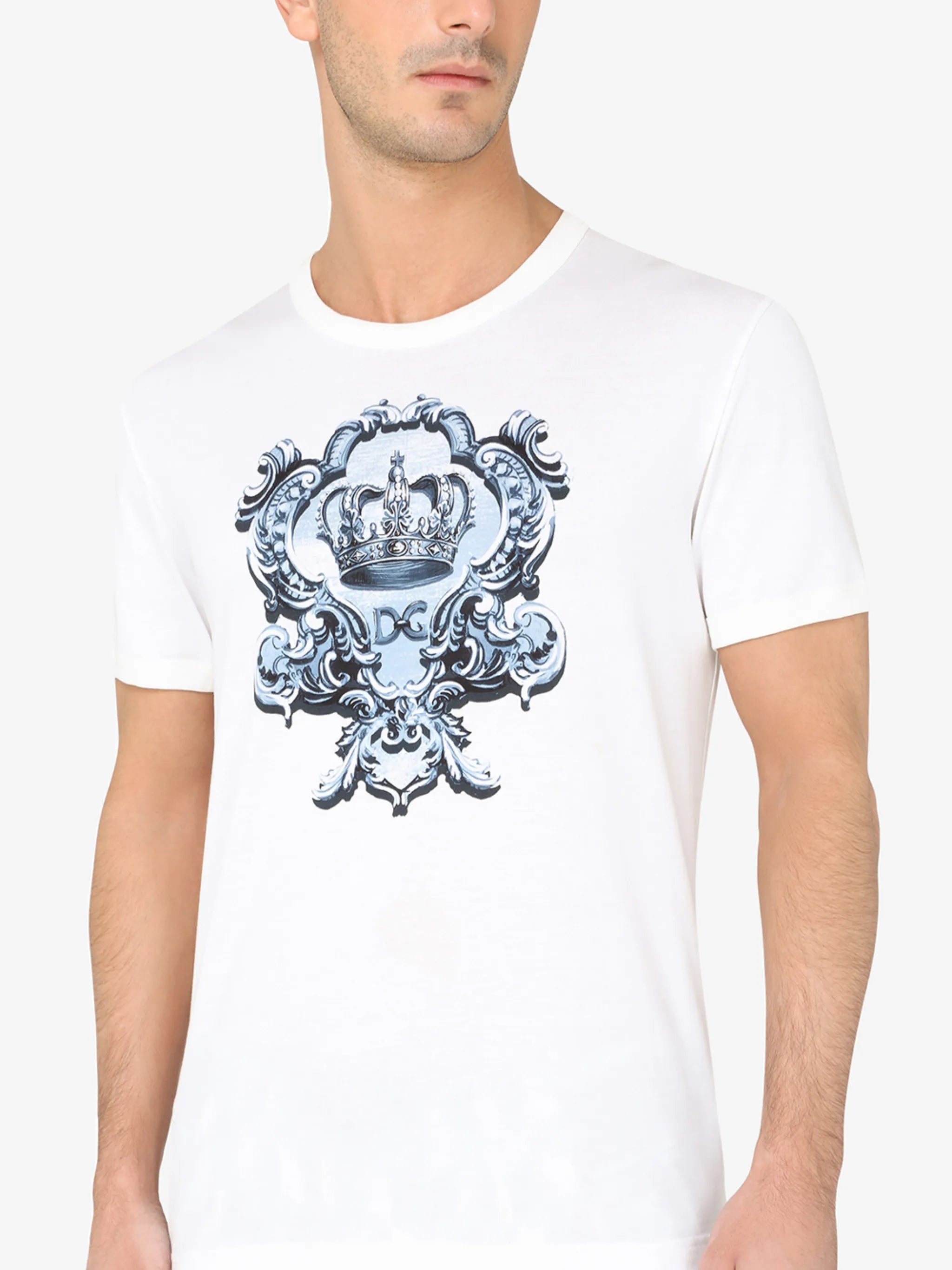 logo-print T-shirt
