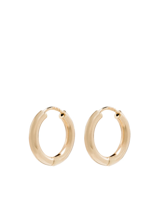 14kt yellow gold small hoop earrings