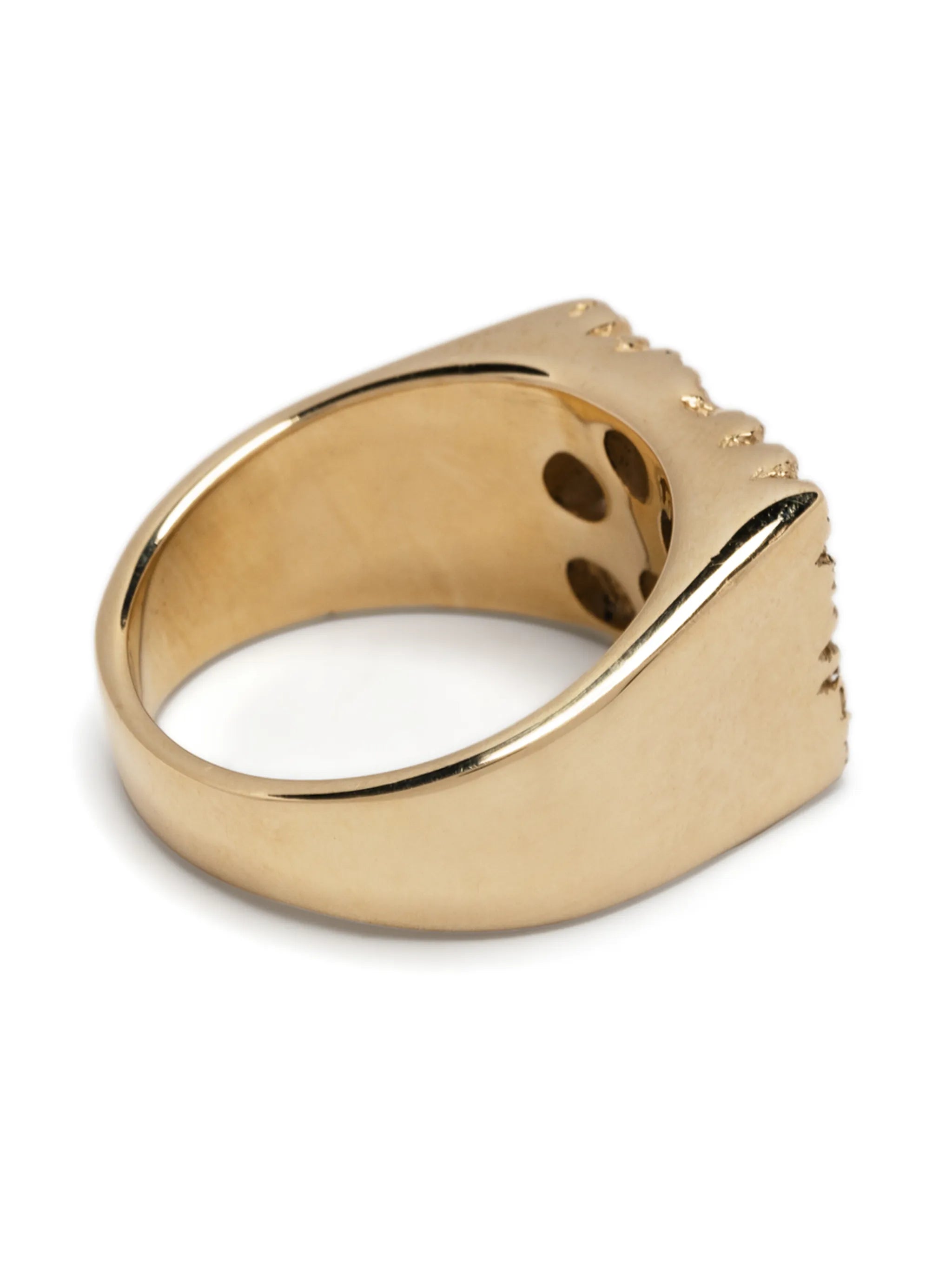 The Mini Rose signet ring