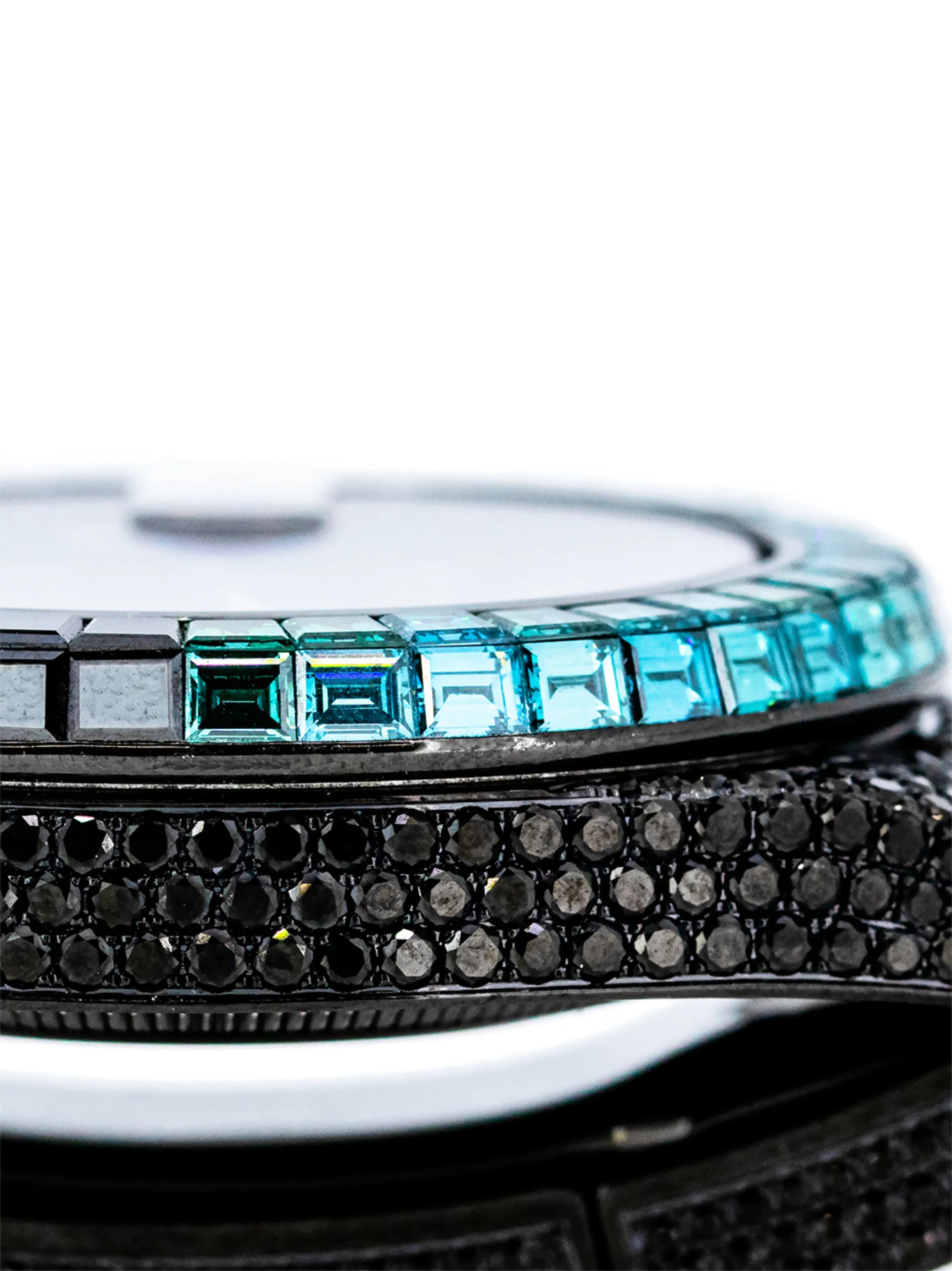 customised Rolex GMT-Master II 50th Anniversary Batman 40mm