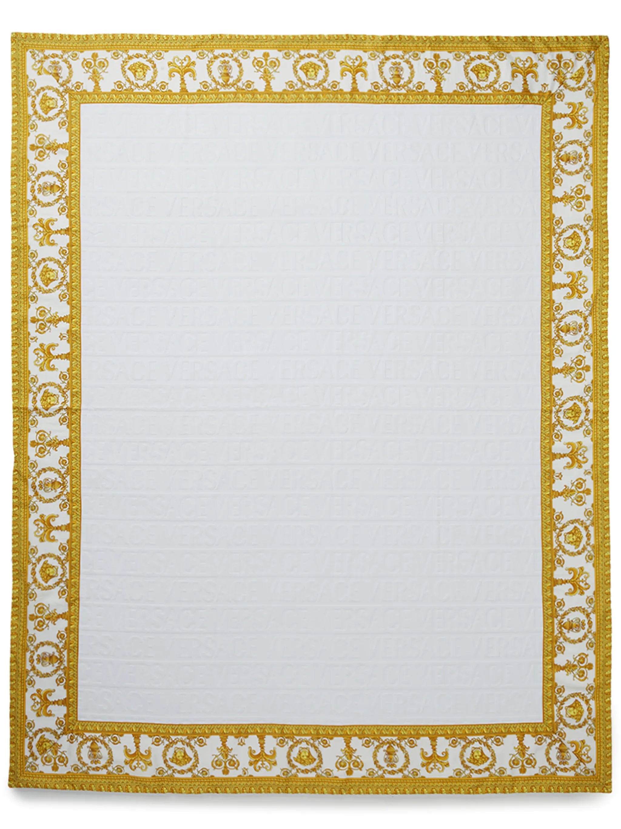 I Love Baroque beach towel