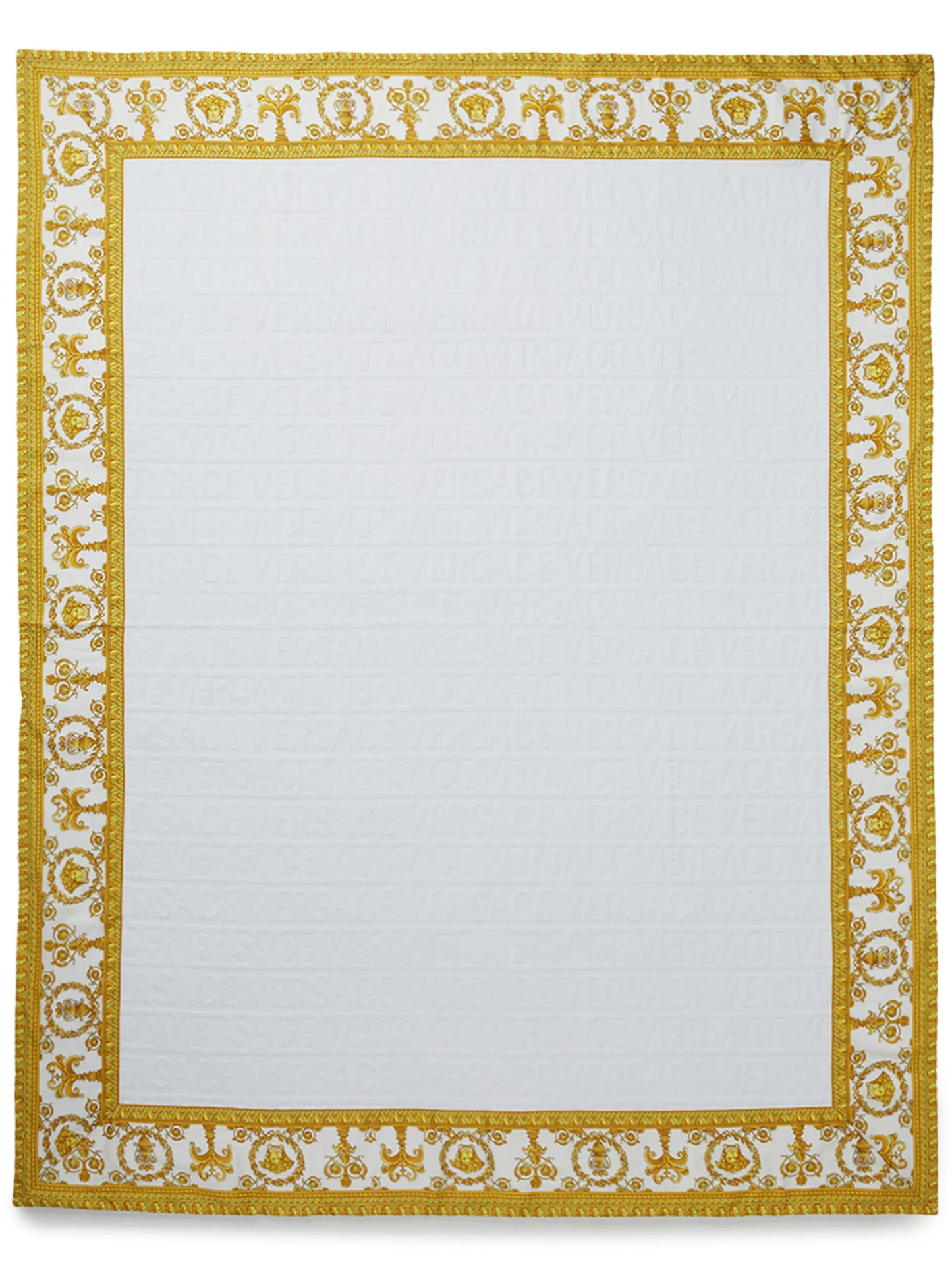 I Love Baroque beach towel