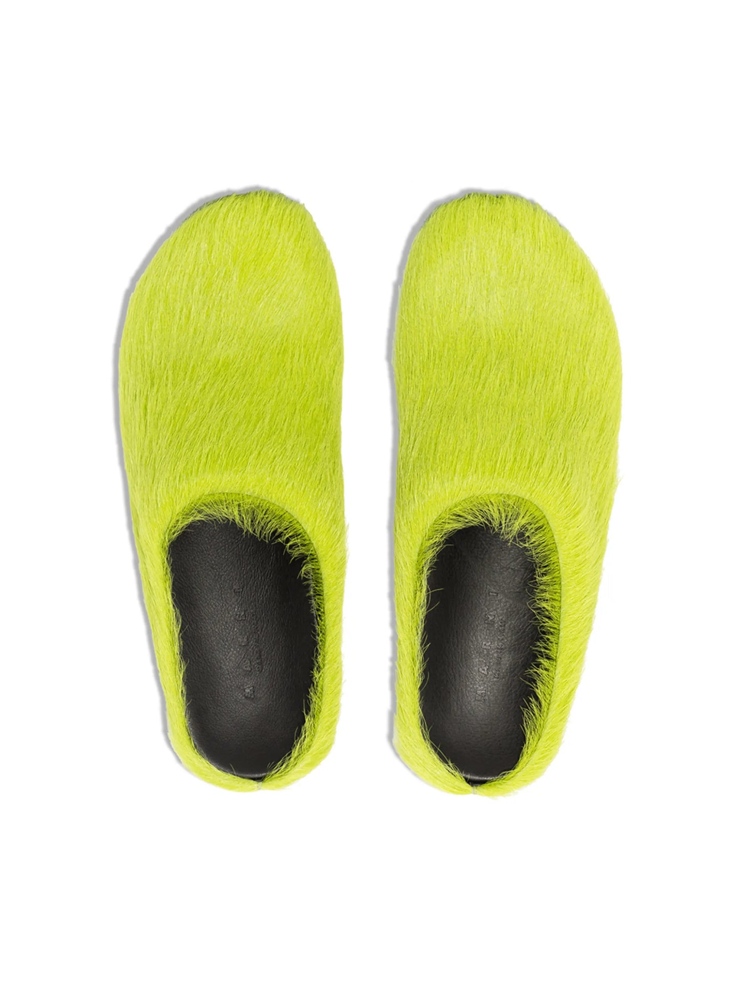 Fussbett round-toe calf-hair mules