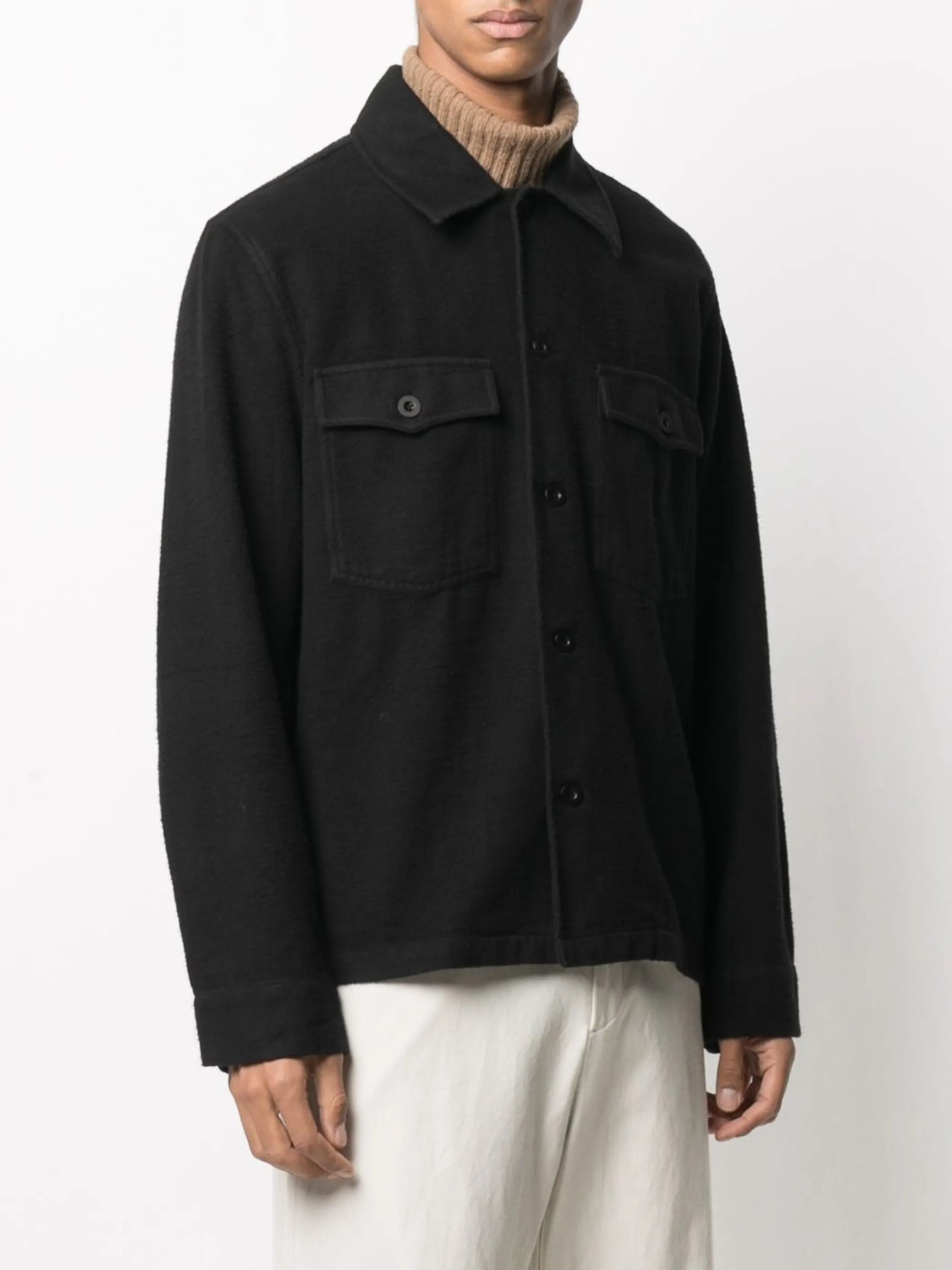 button-up overshirt