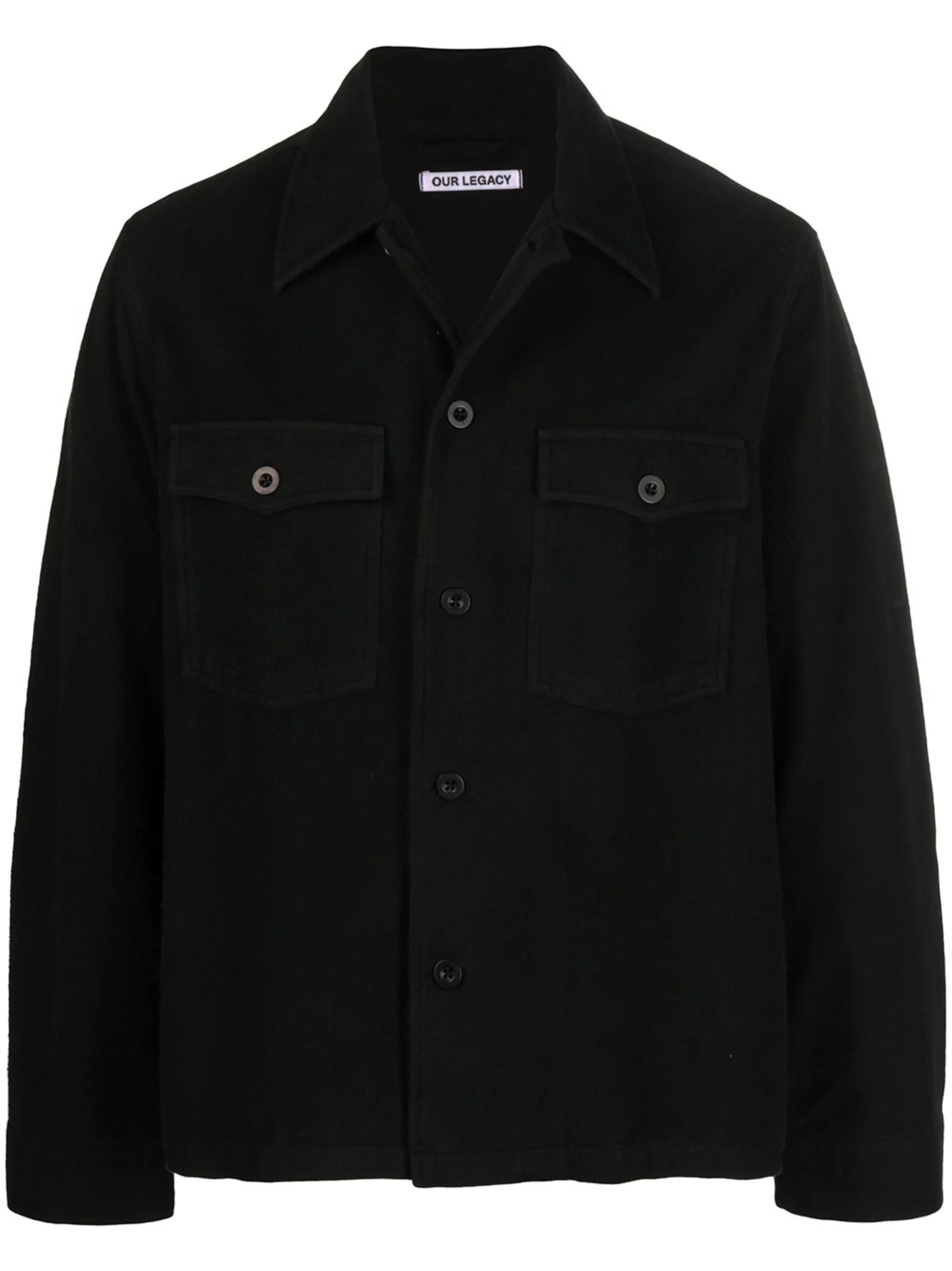 button-up overshirt
