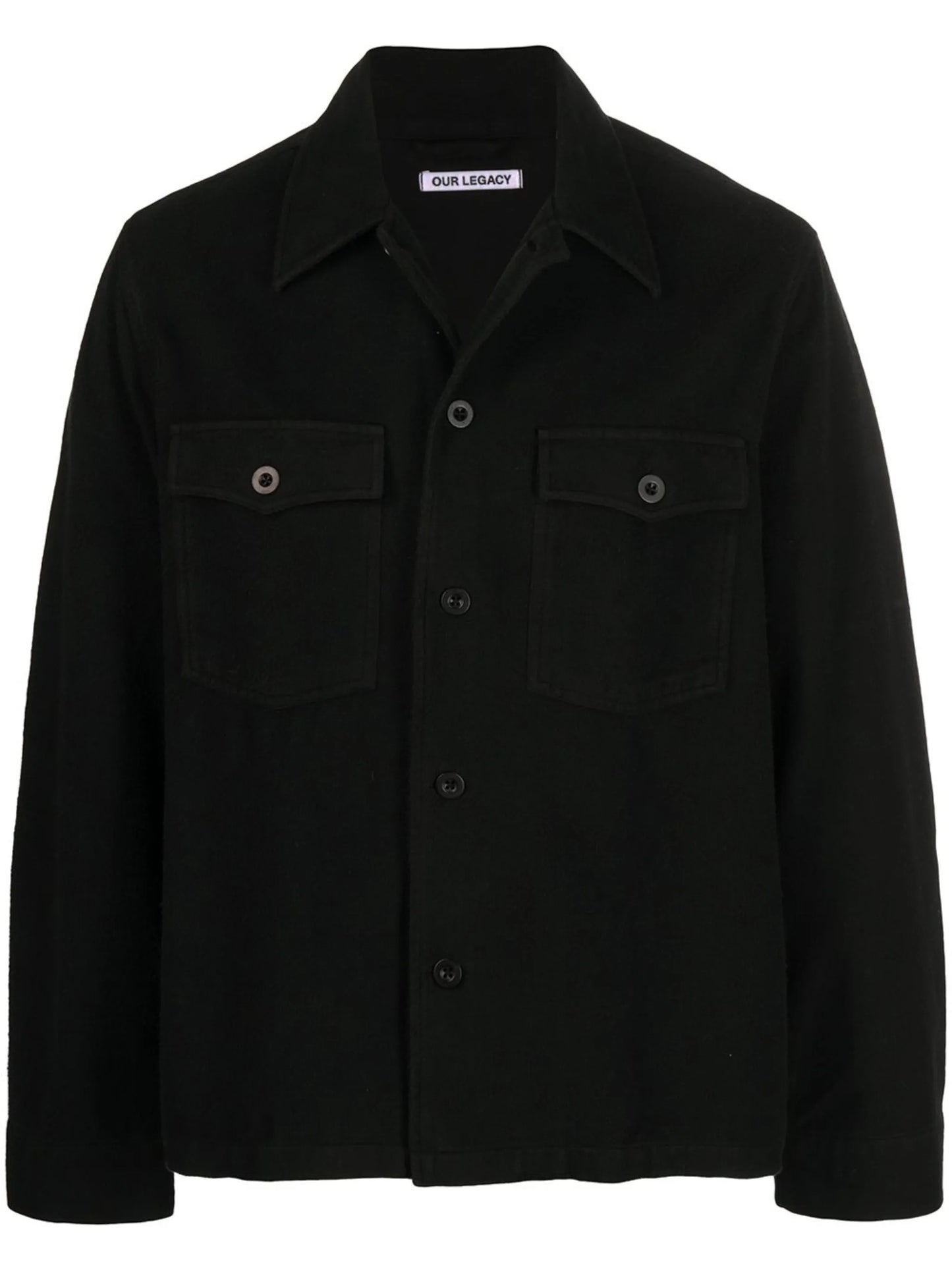 button-up overshirt