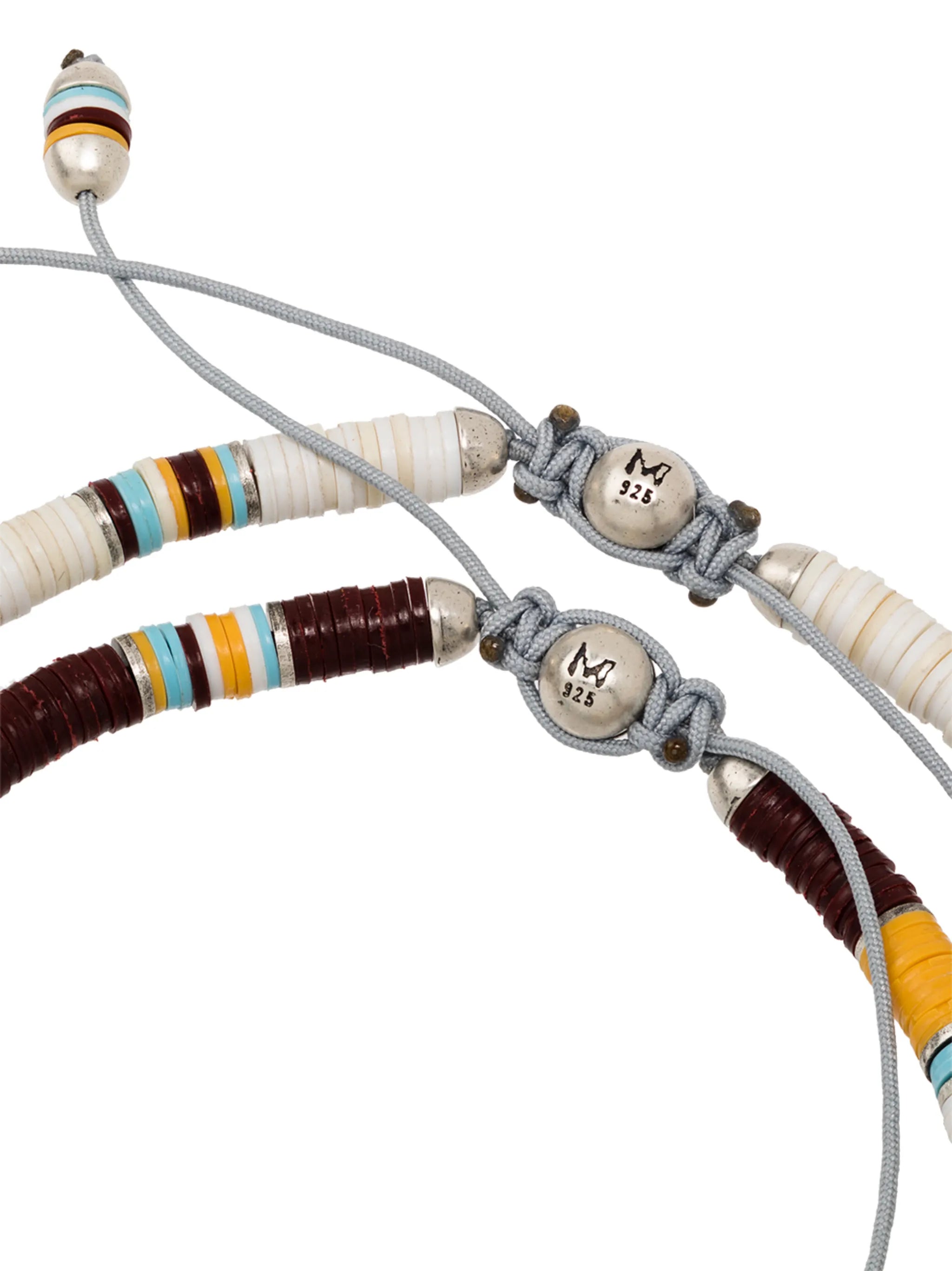 set of 2 Rainbow bracelets