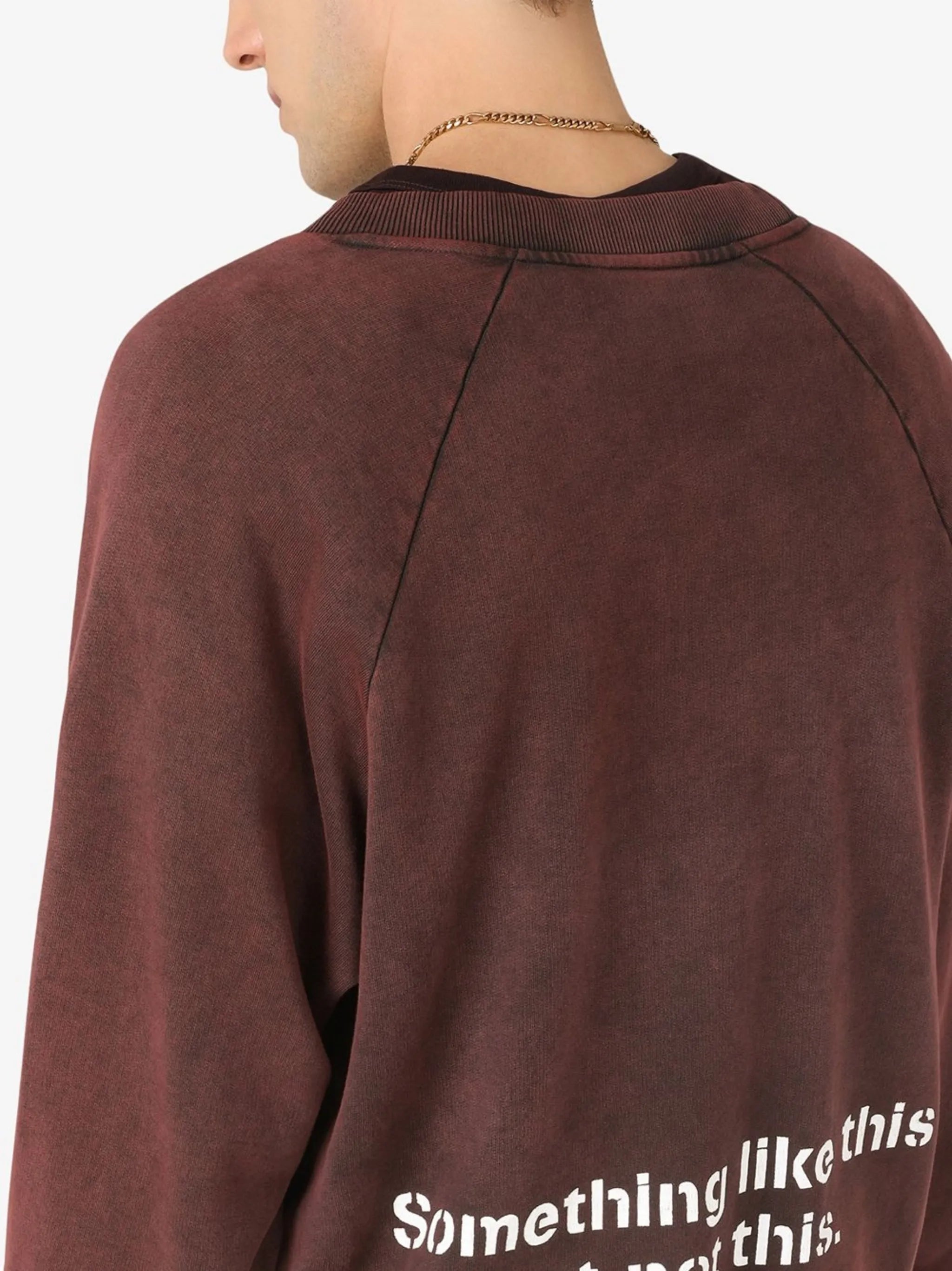 box logo sweatshirt