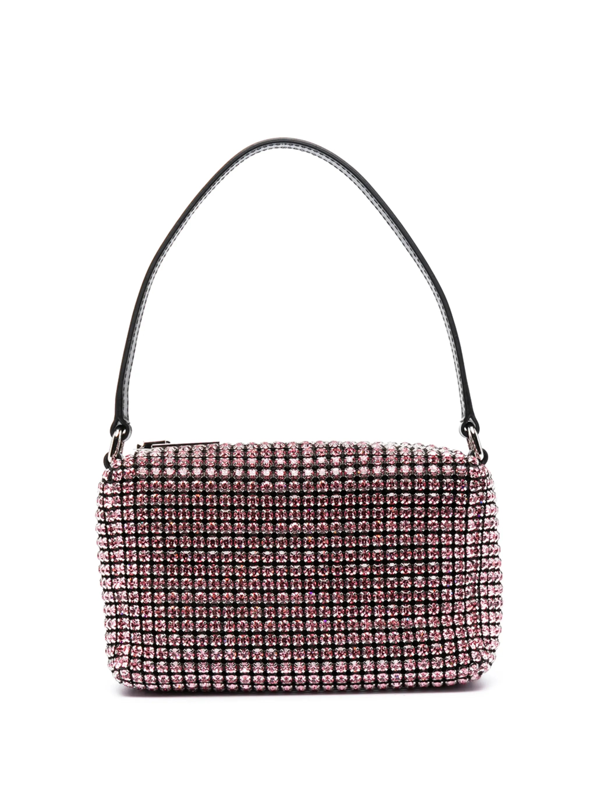 crystal-embellished tote bag
