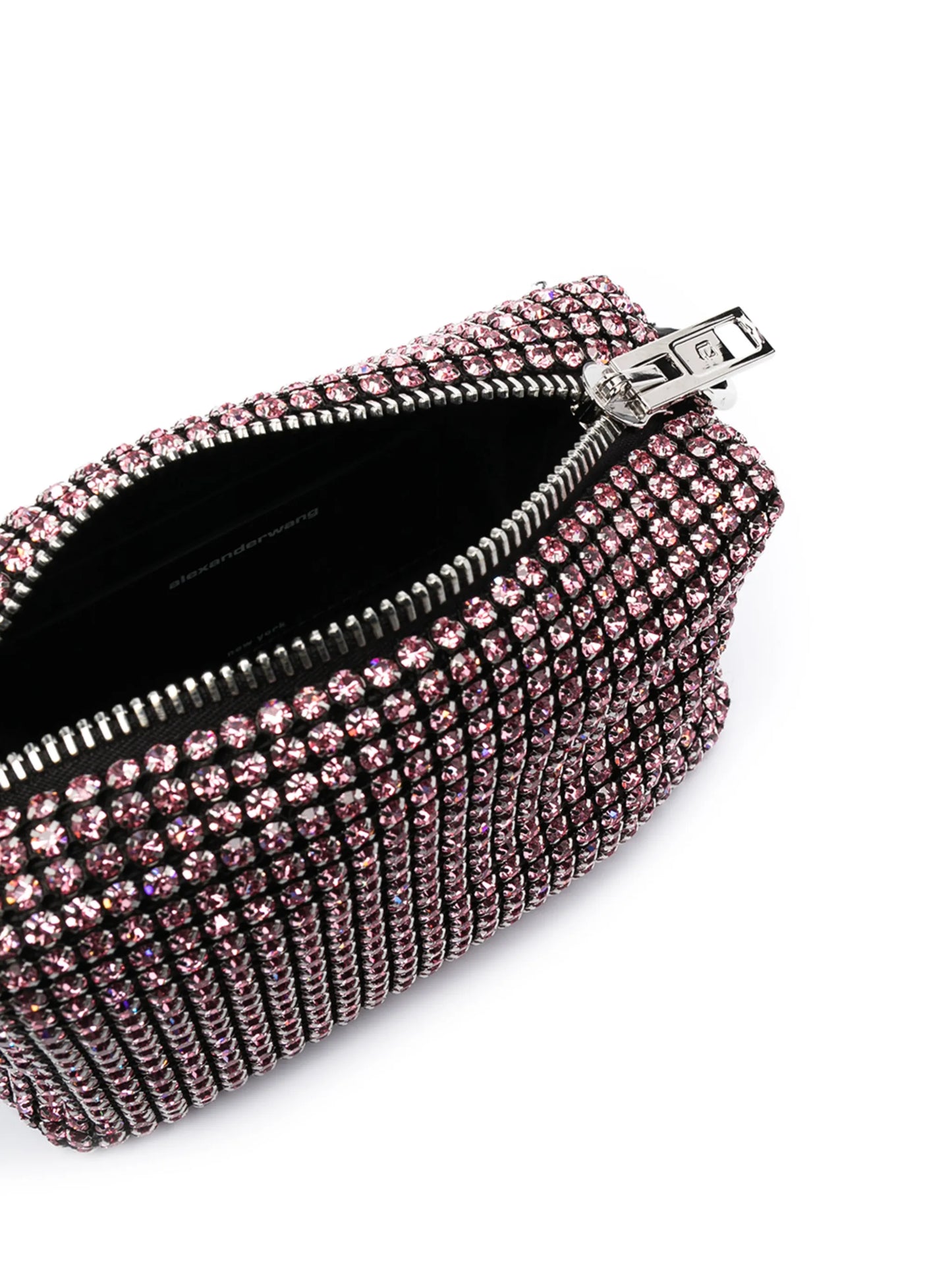 crystal-embellished tote bag