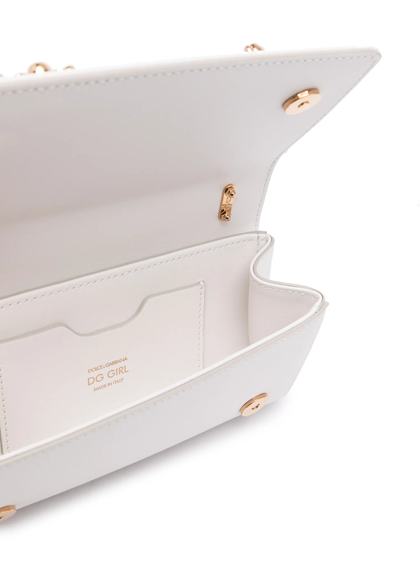 DG Girls leather mini bag