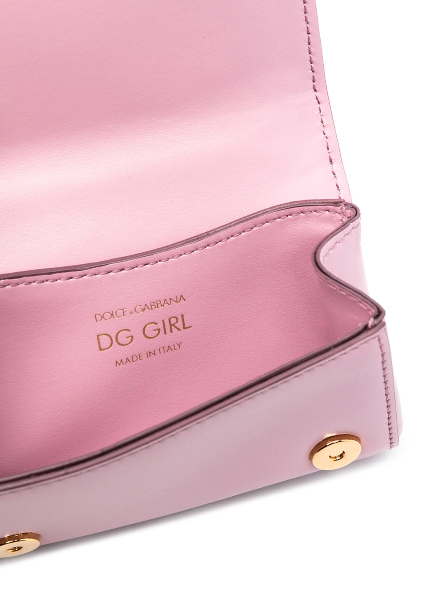 micro DG Girls floral lamé brocade bag