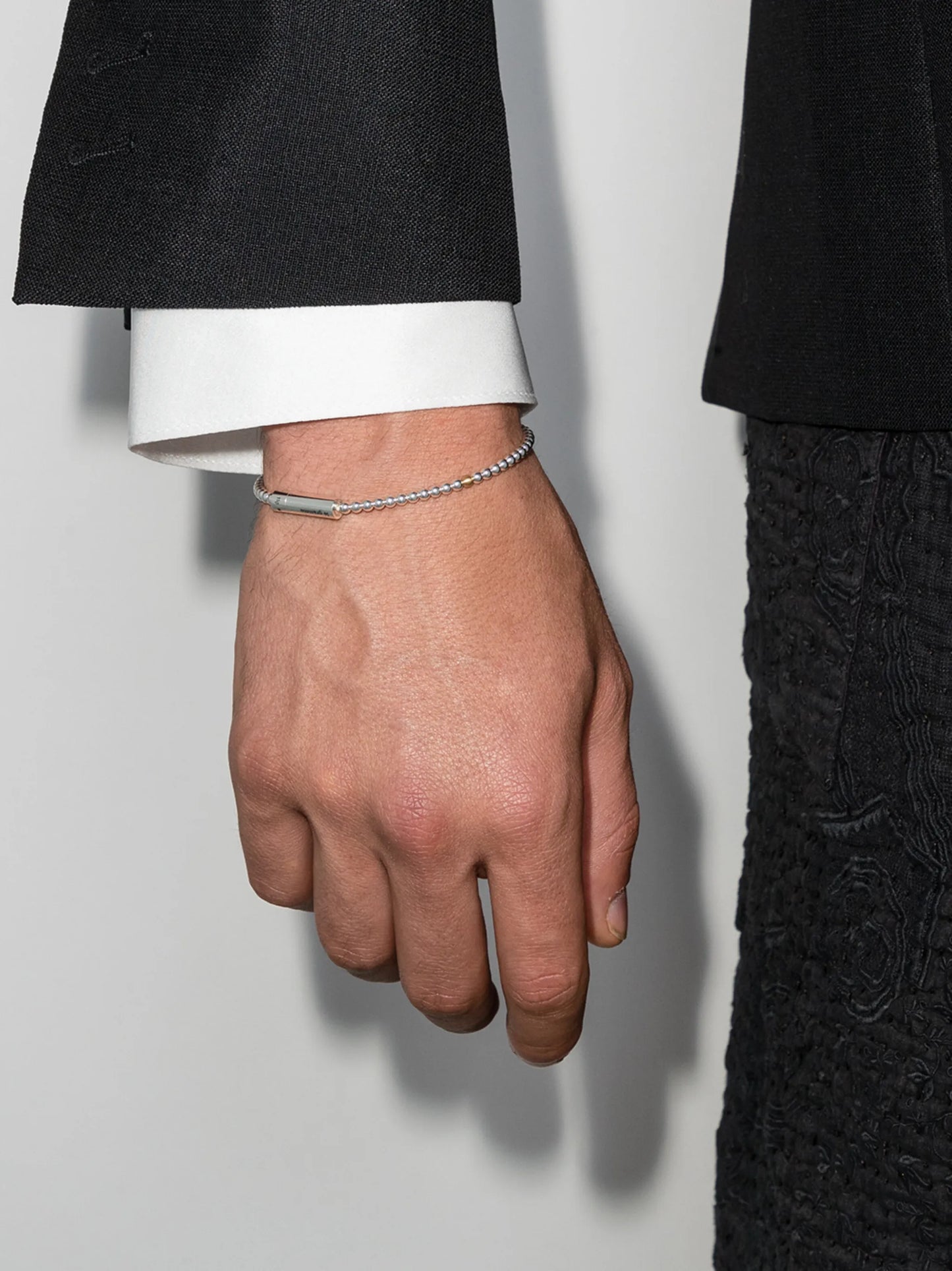 Le 11g brushed bead bracelet