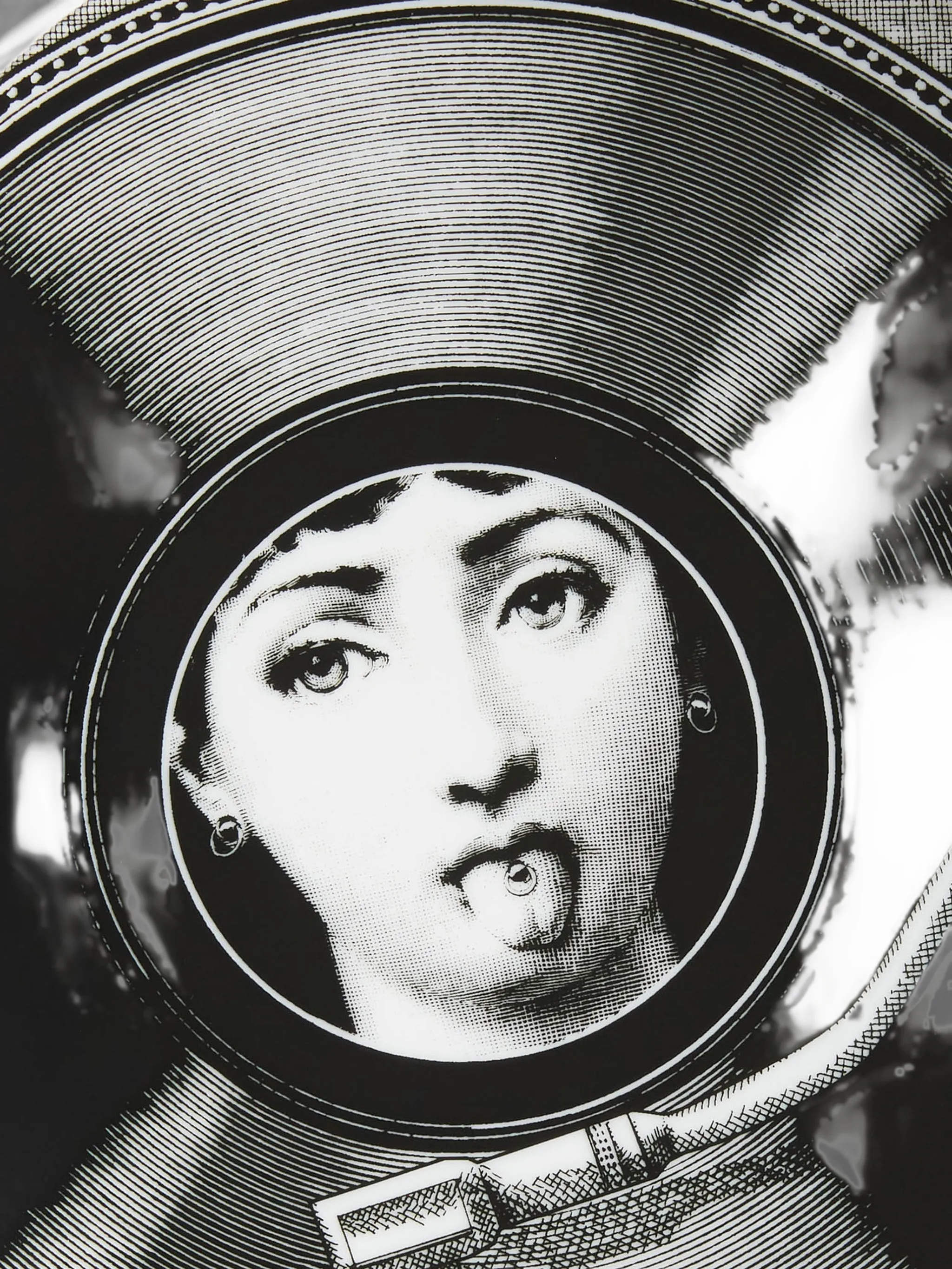 Tema e Variazioni n.370 decorative plate