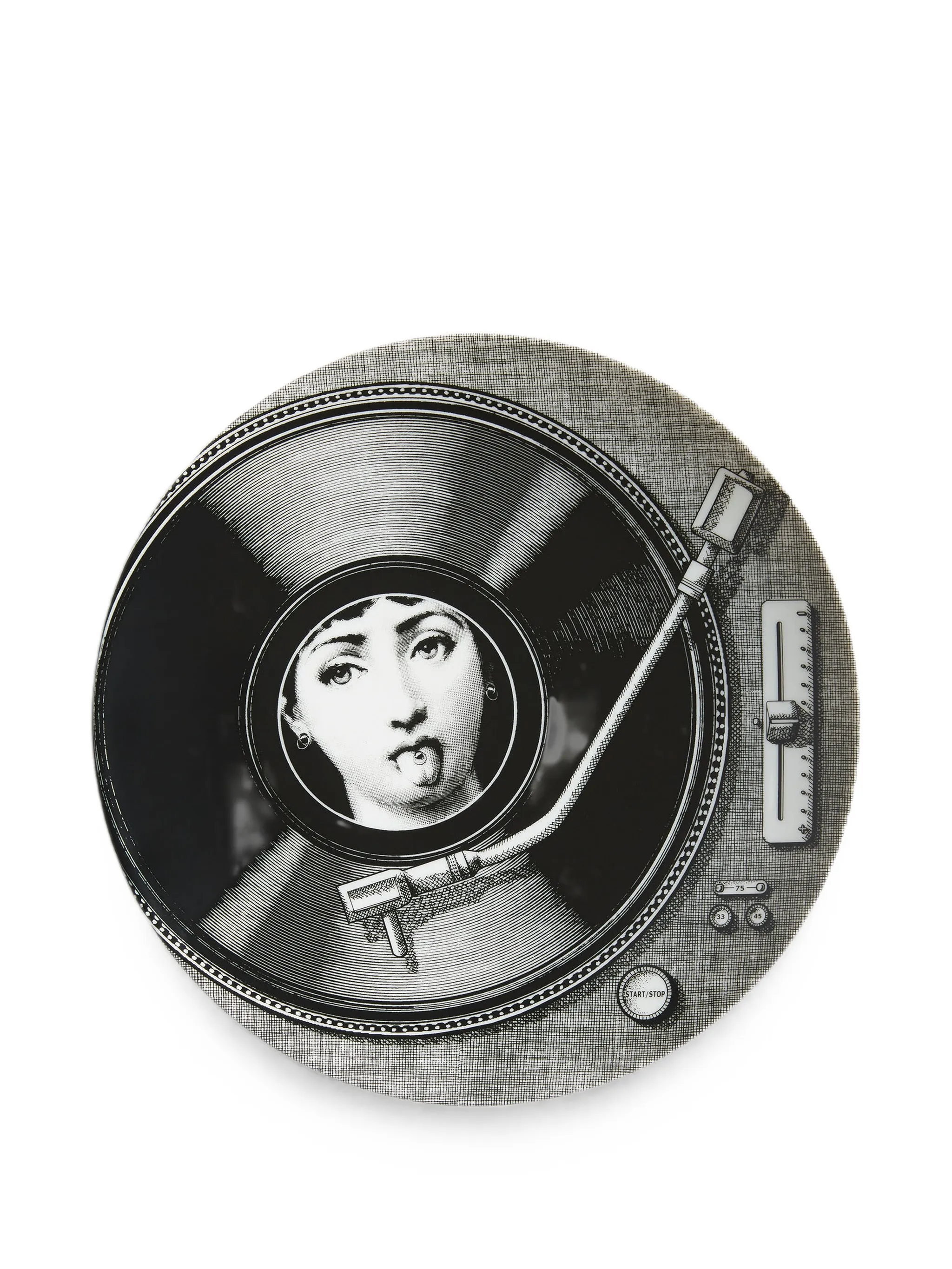 Tema e Variazioni n.370 decorative plate