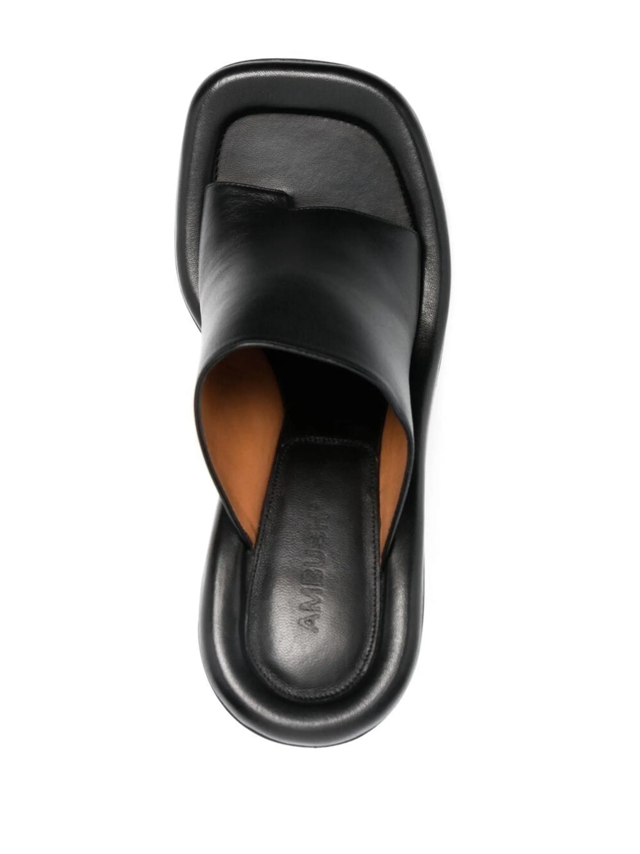 cushion slip-on sandals