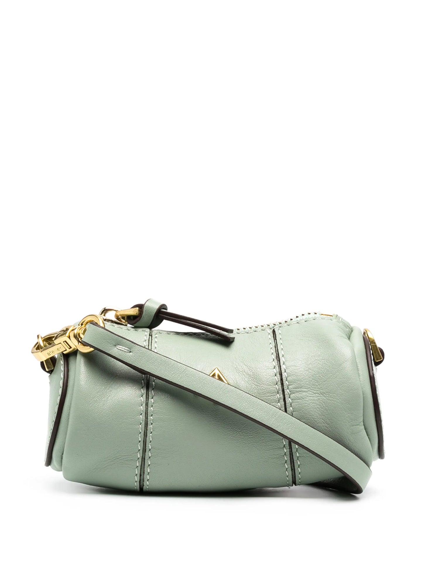 Cylinder shoulder bag