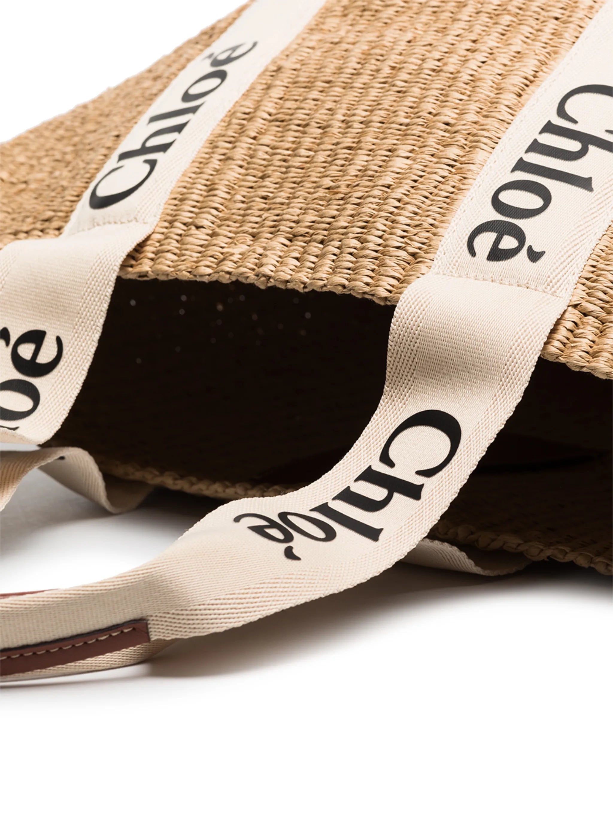 large Woody basket tote bag