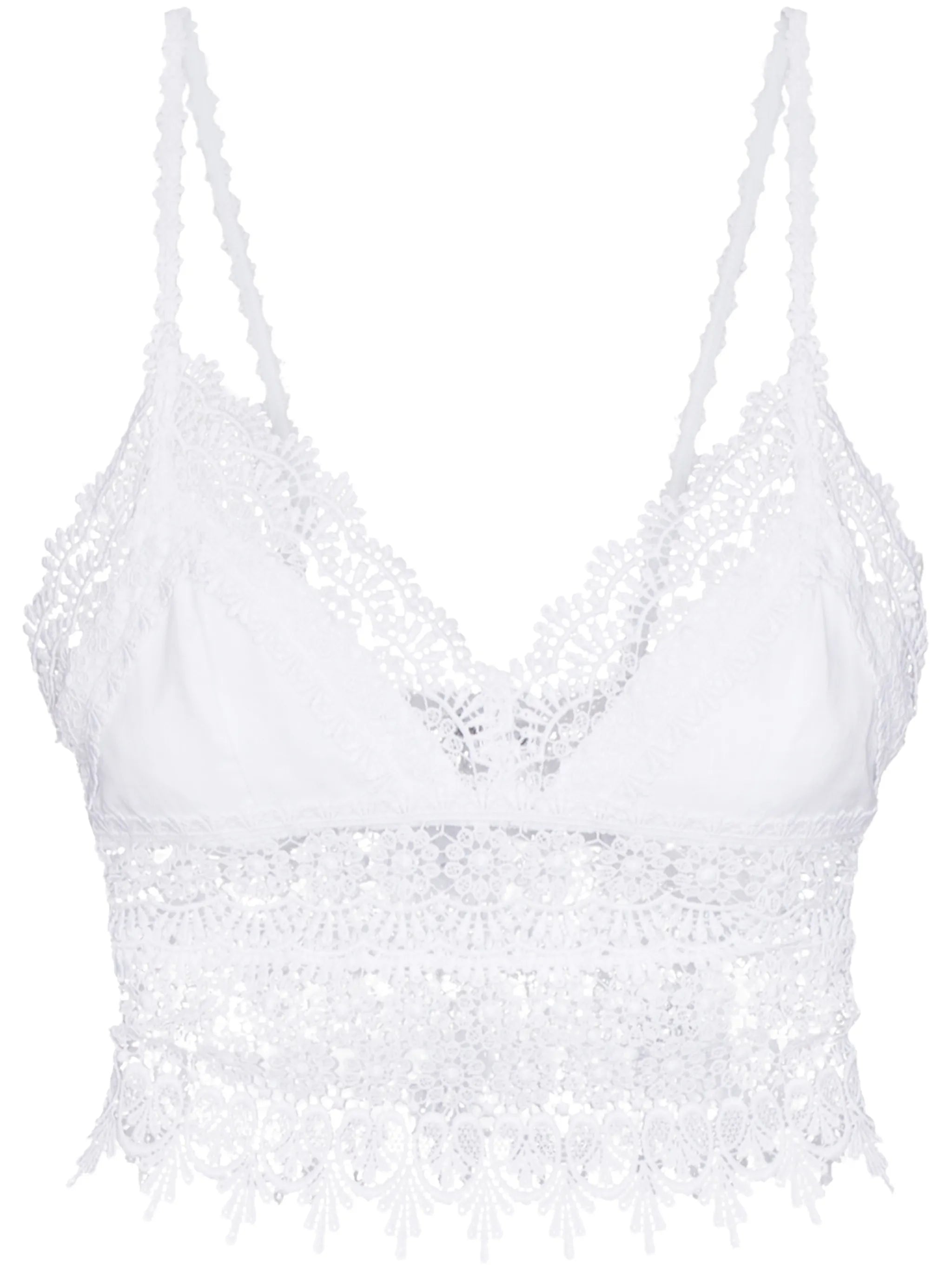 Dana lace bralette top