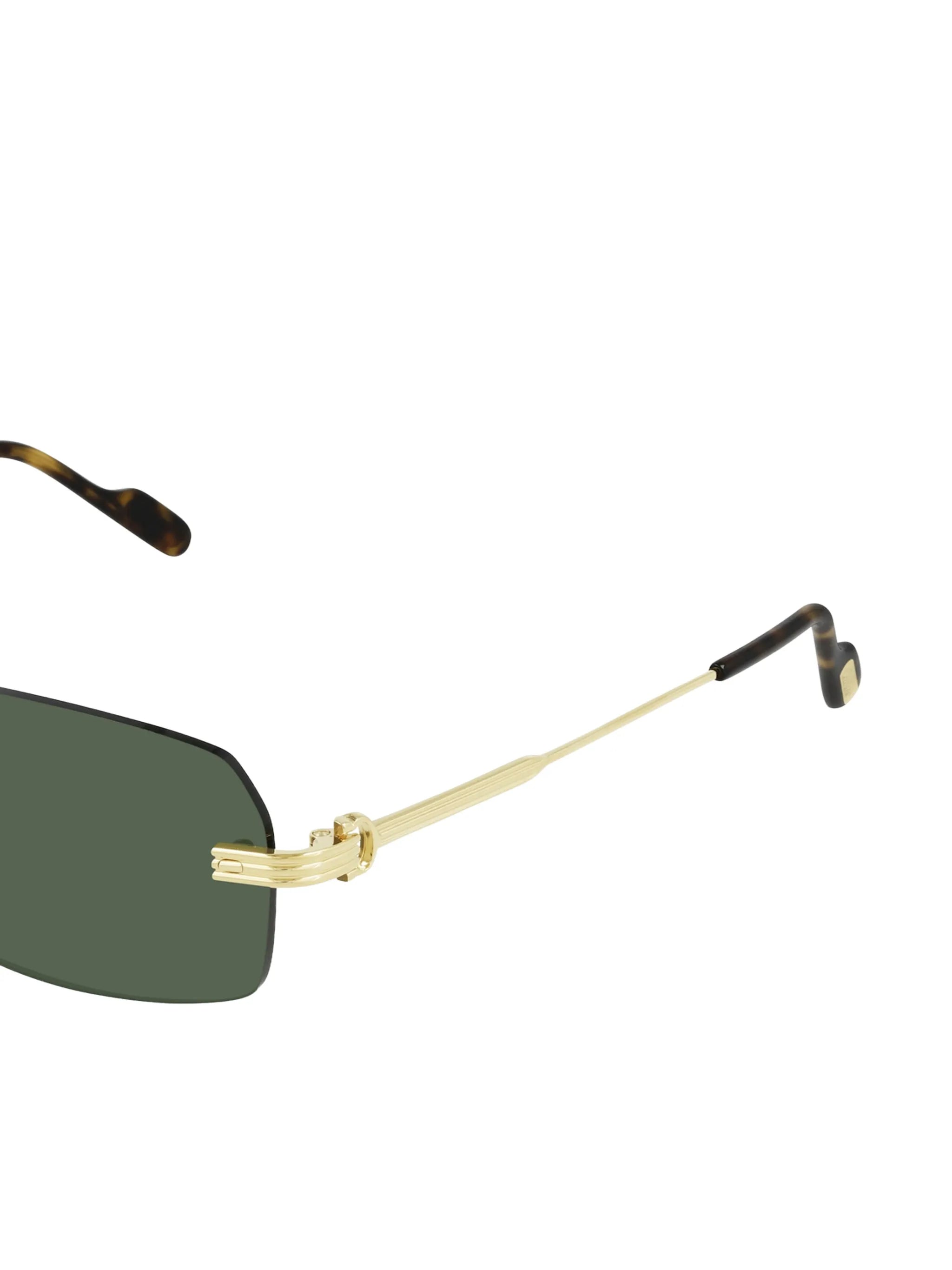 rectangular-frame sunglasses