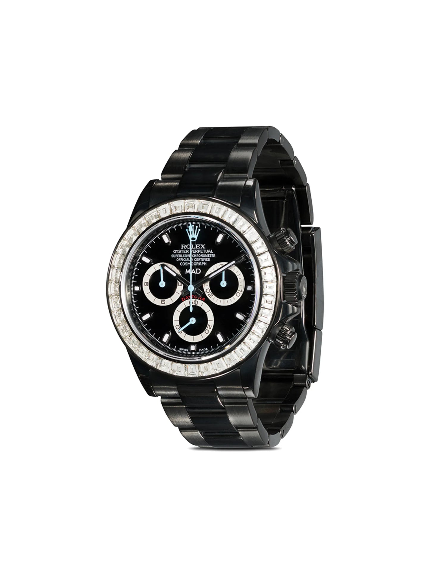 customised pre-owned Rolex Cosmograph Daytona 40mm