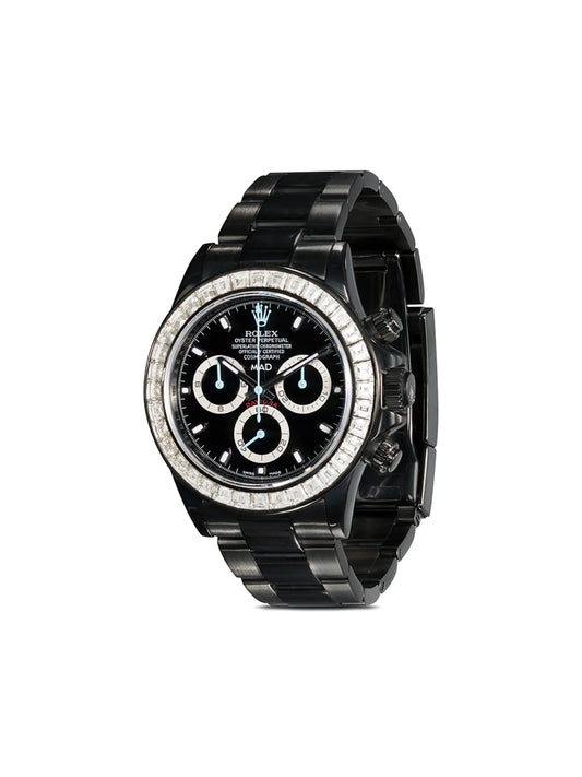 customised pre-owned Rolex Cosmograph Daytona 40mm