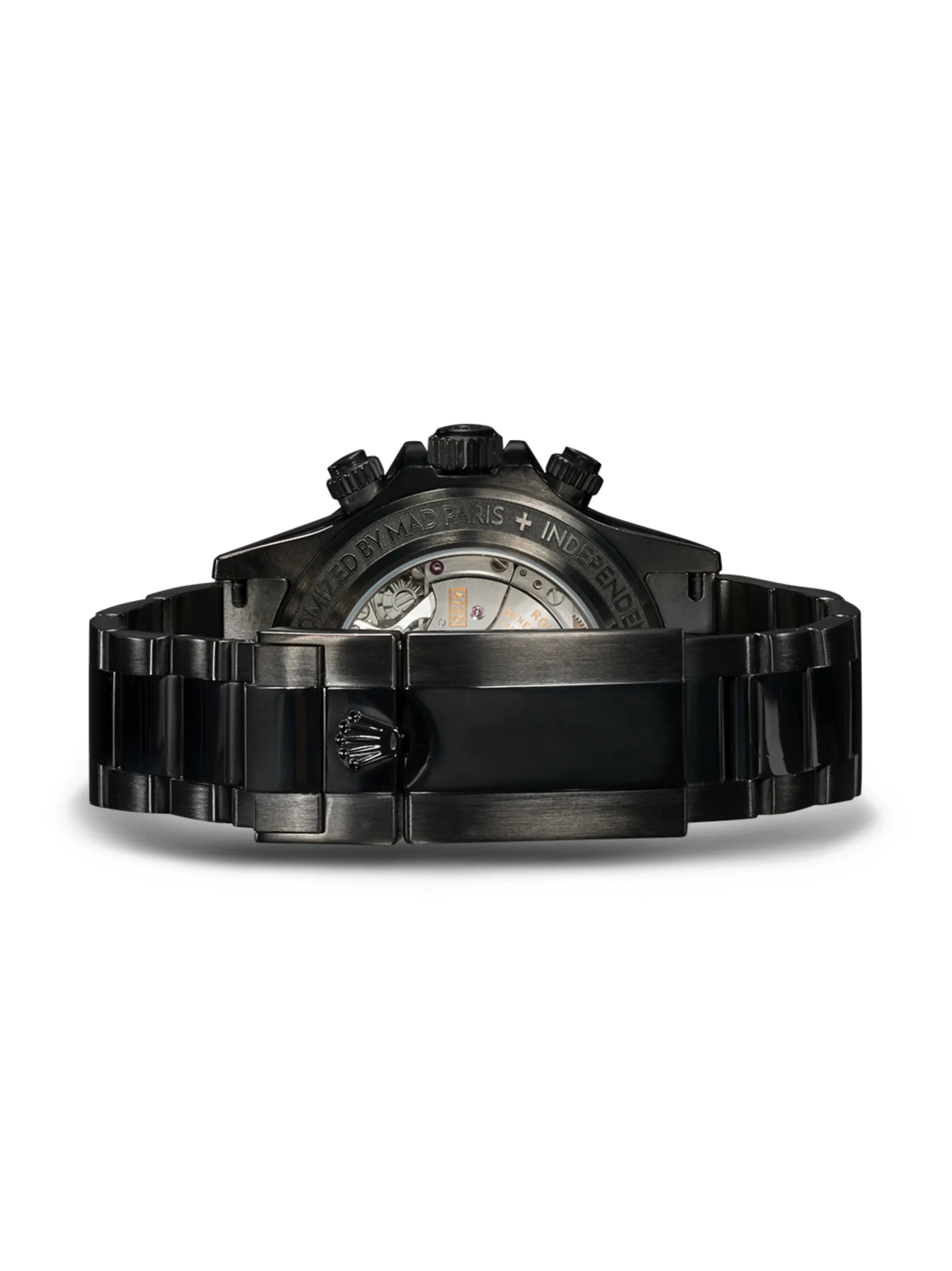 customised pre-owned Rolex Cosmograph Daytona 40mm