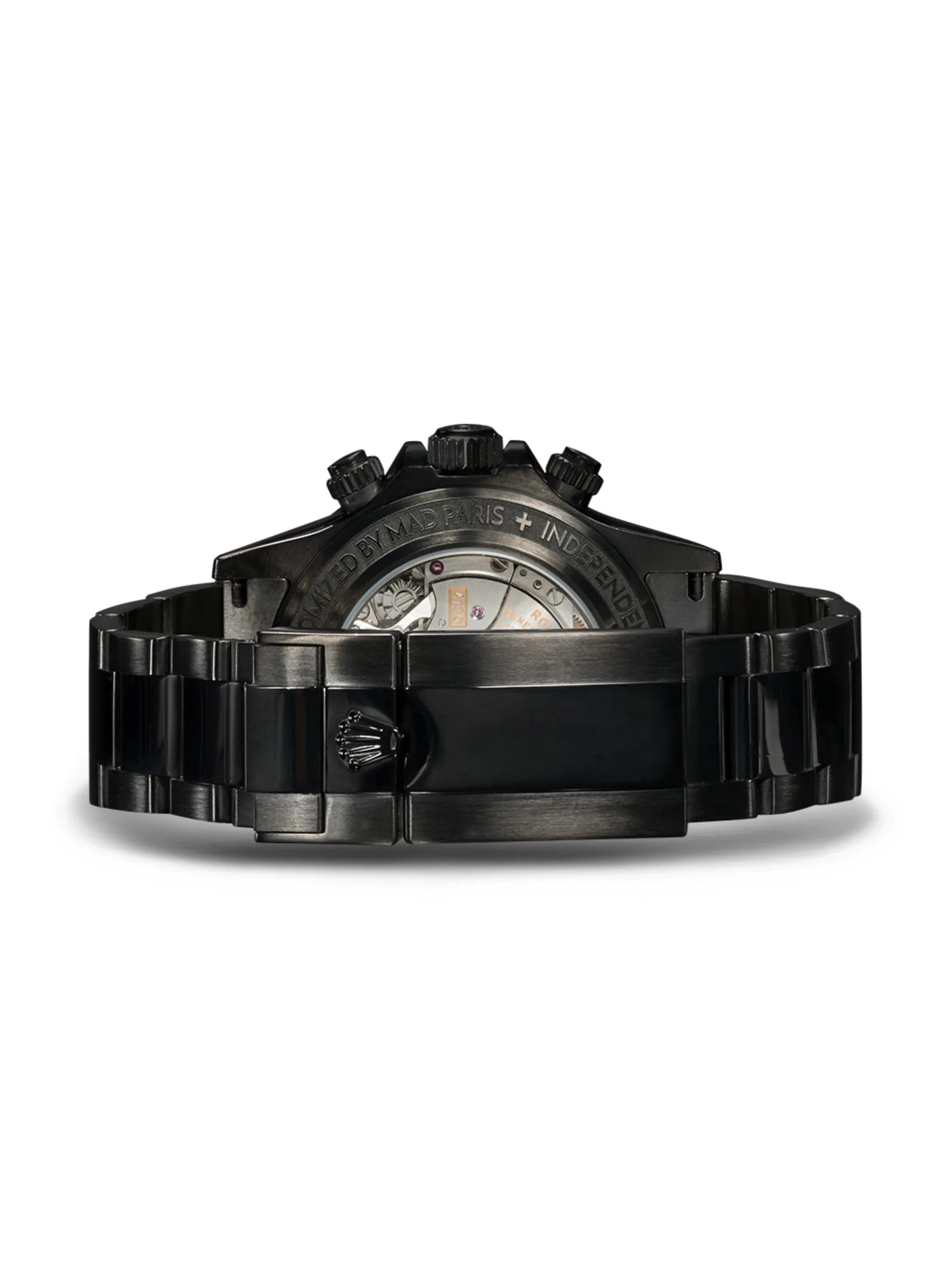 customised pre-owned Rolex Cosmograph Daytona 40mm