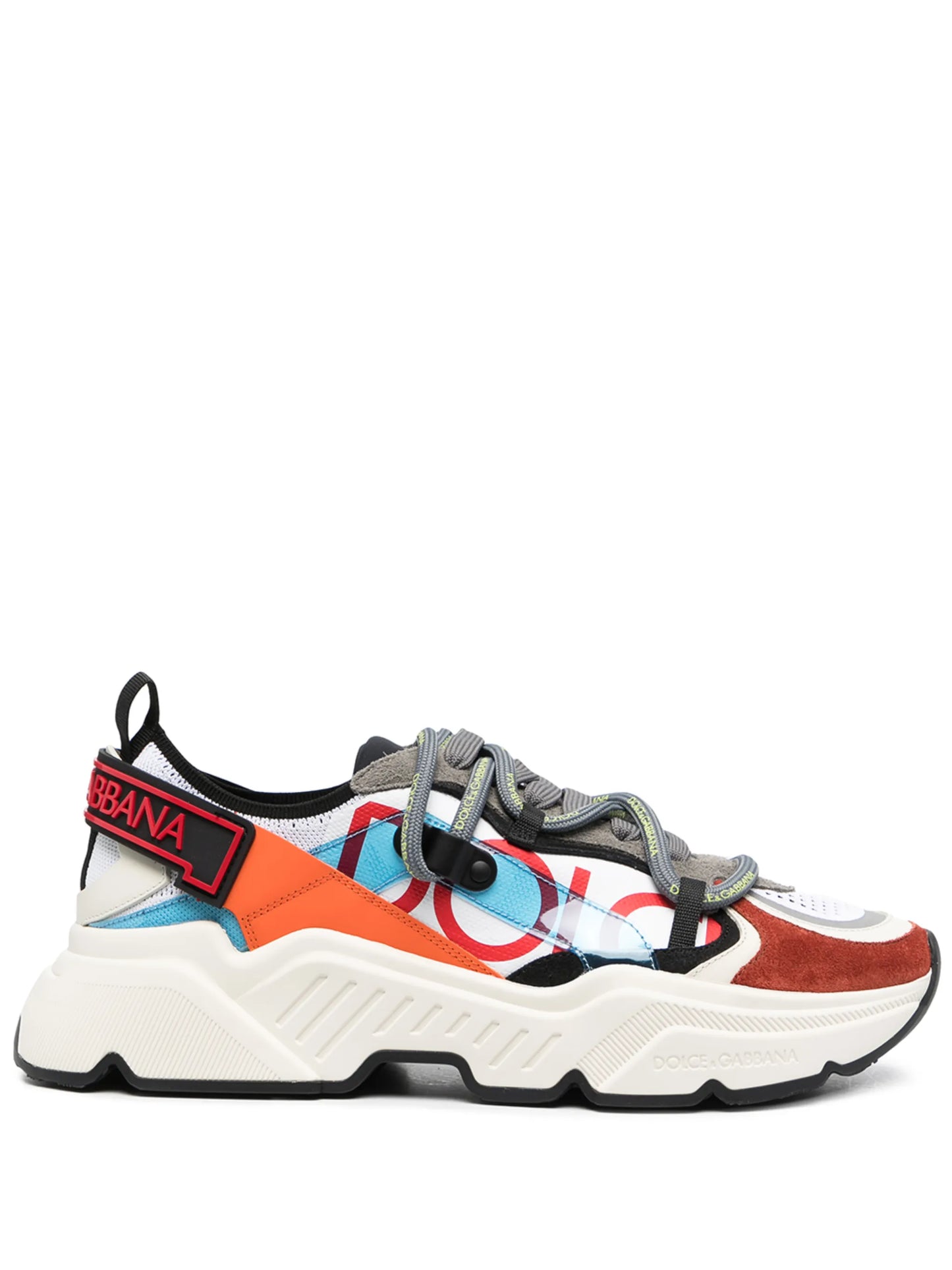 Daymaster logo-print sneakers