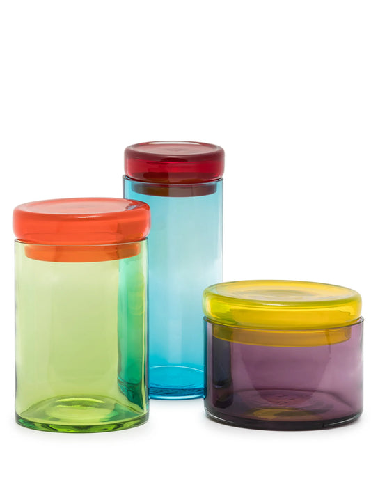 Caps  Jars set