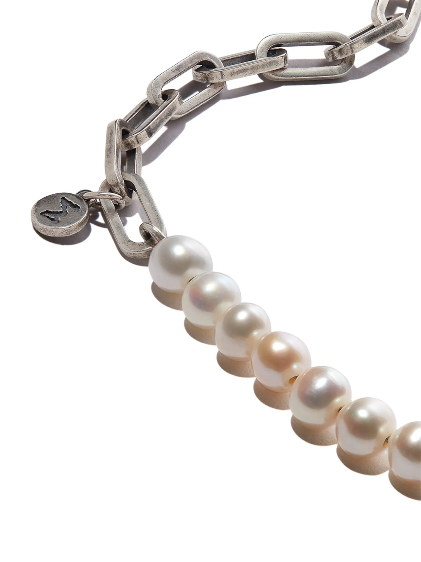 pearl-link bracelet