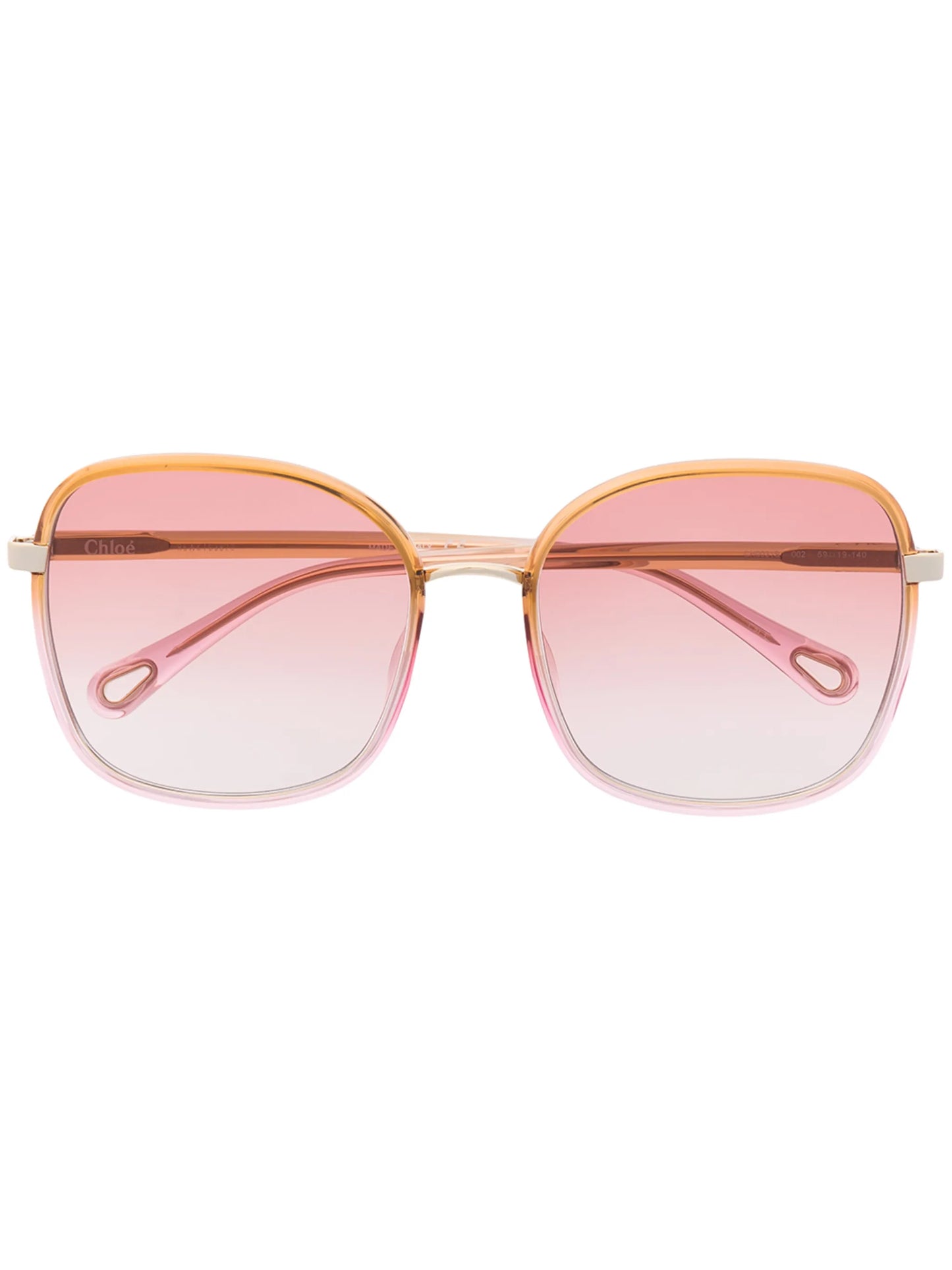 Franky oversized square-frame sunglasses