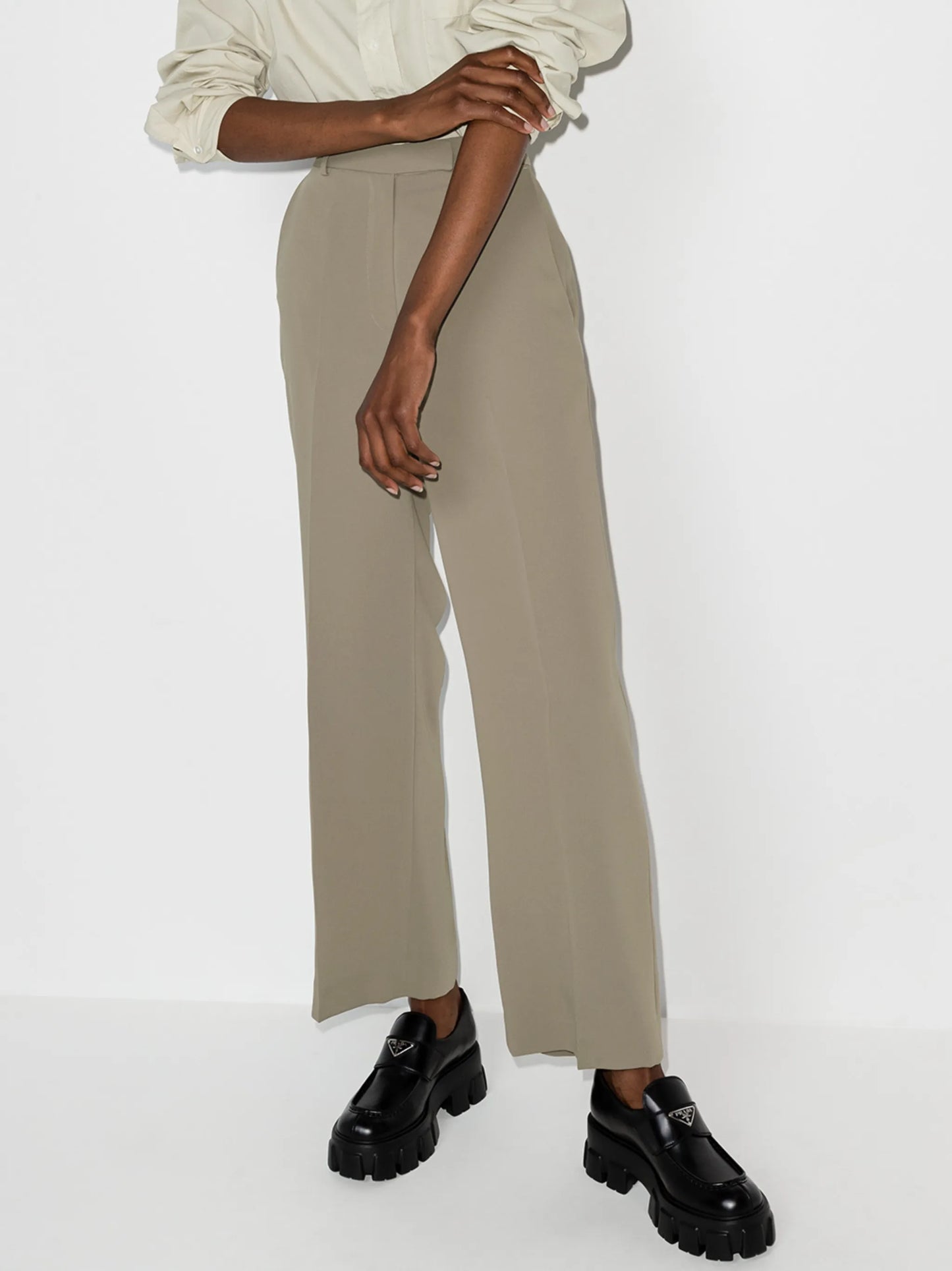 Isla wide-leg trousers