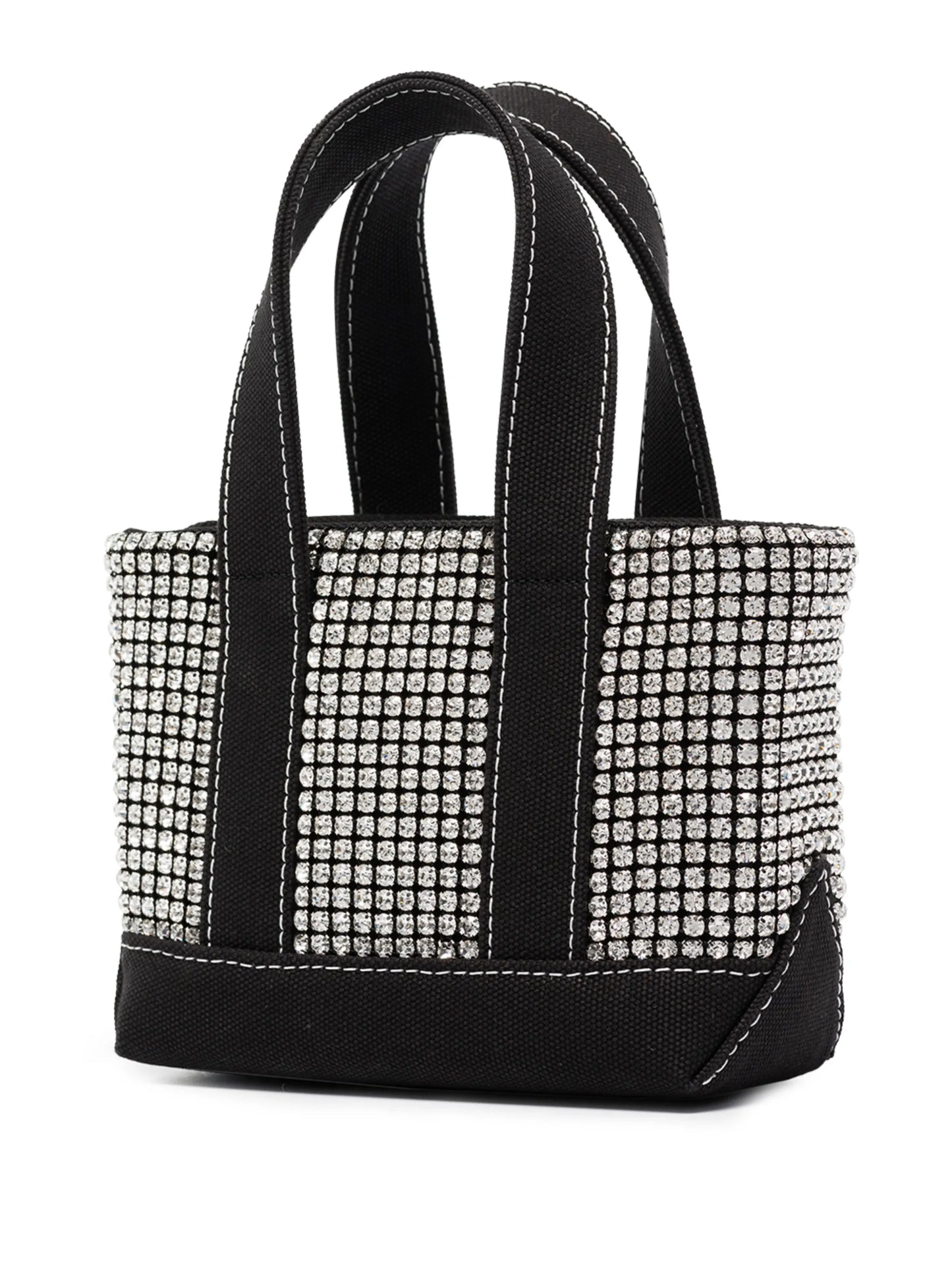 crystal-embellished tote bag