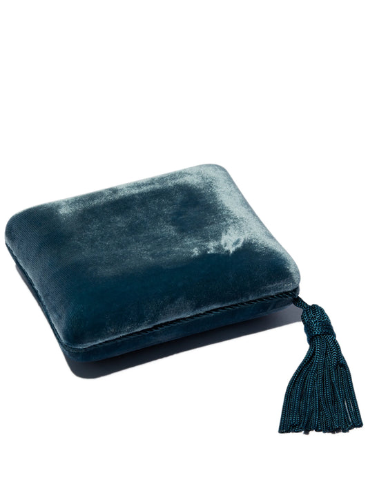 velvet-effect jewellery box