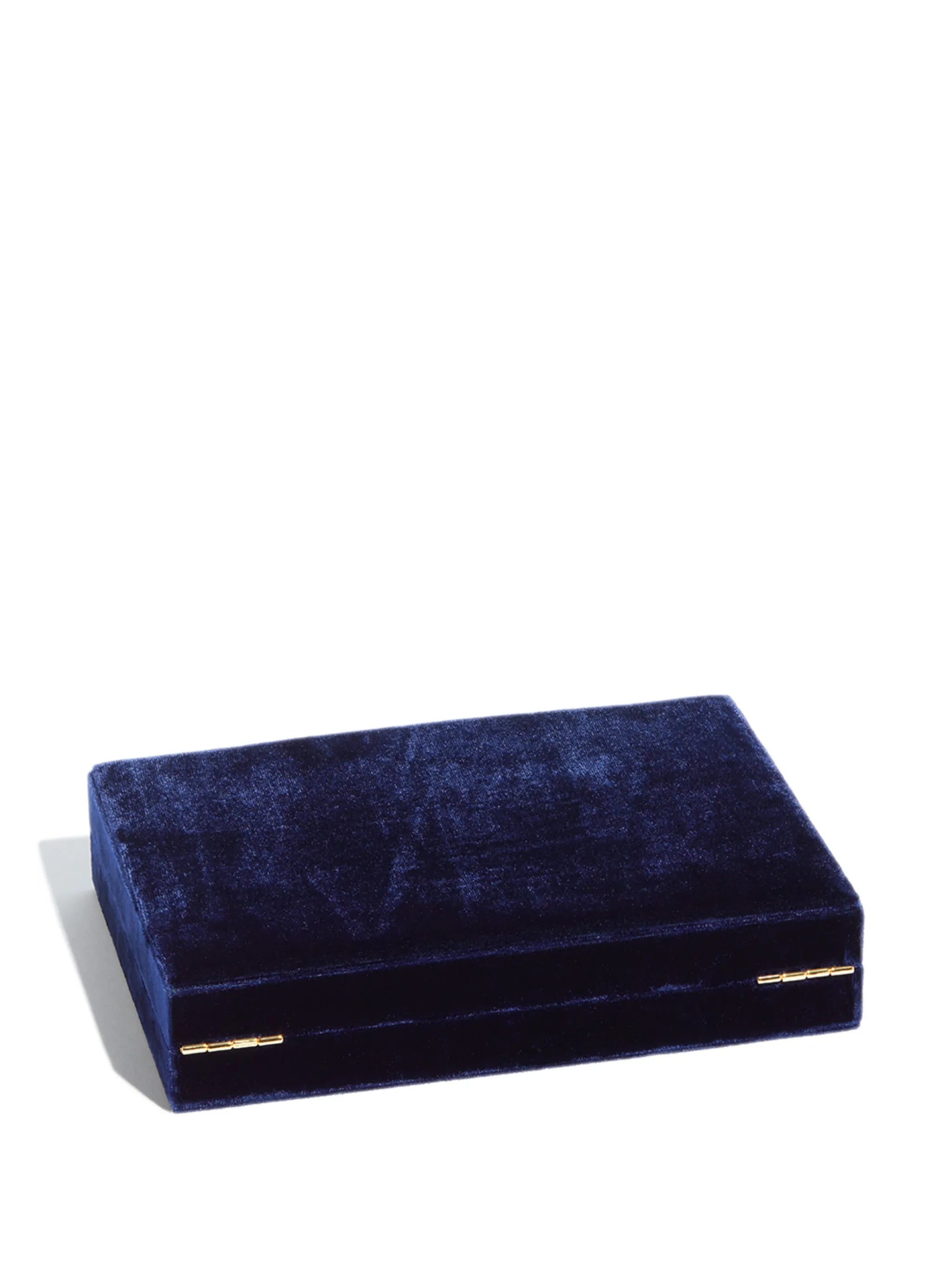 Trésor velvet jewellery box