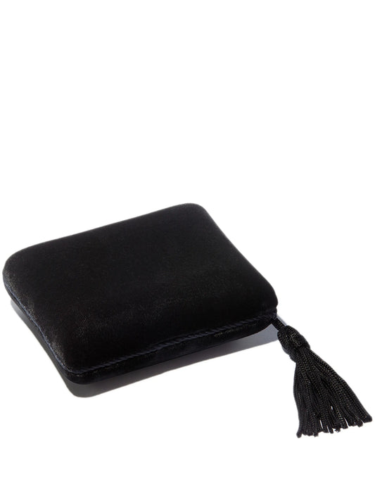 velvet-effect jewellery box